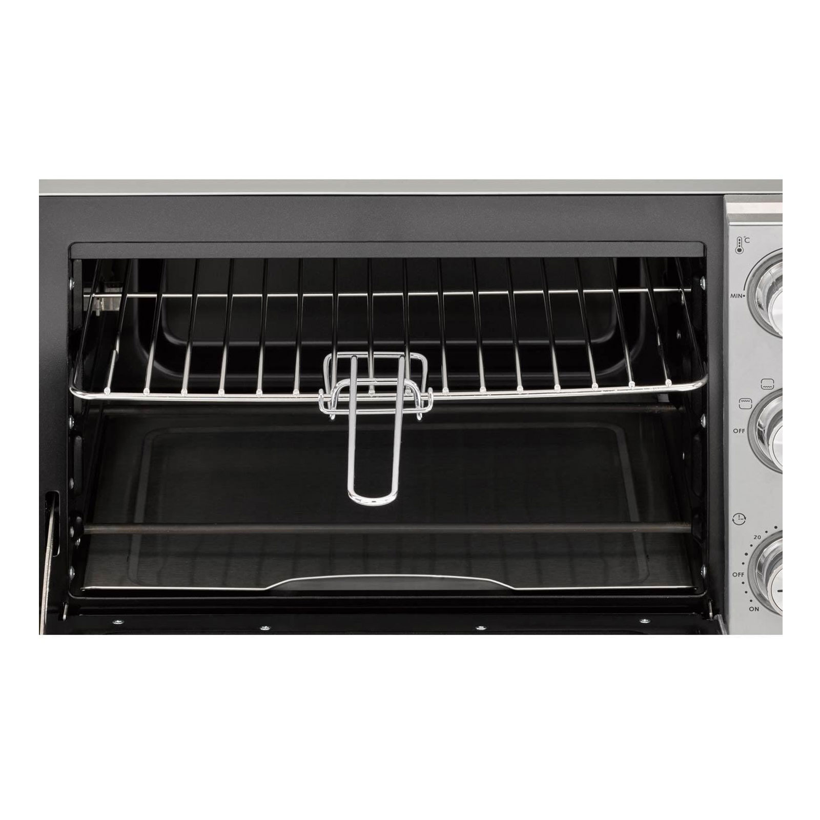 Caso 2976 TO 20 SilverStyle Mini-Backofen Caso 2976 TO 20 SilverStyle Mini-Backofen