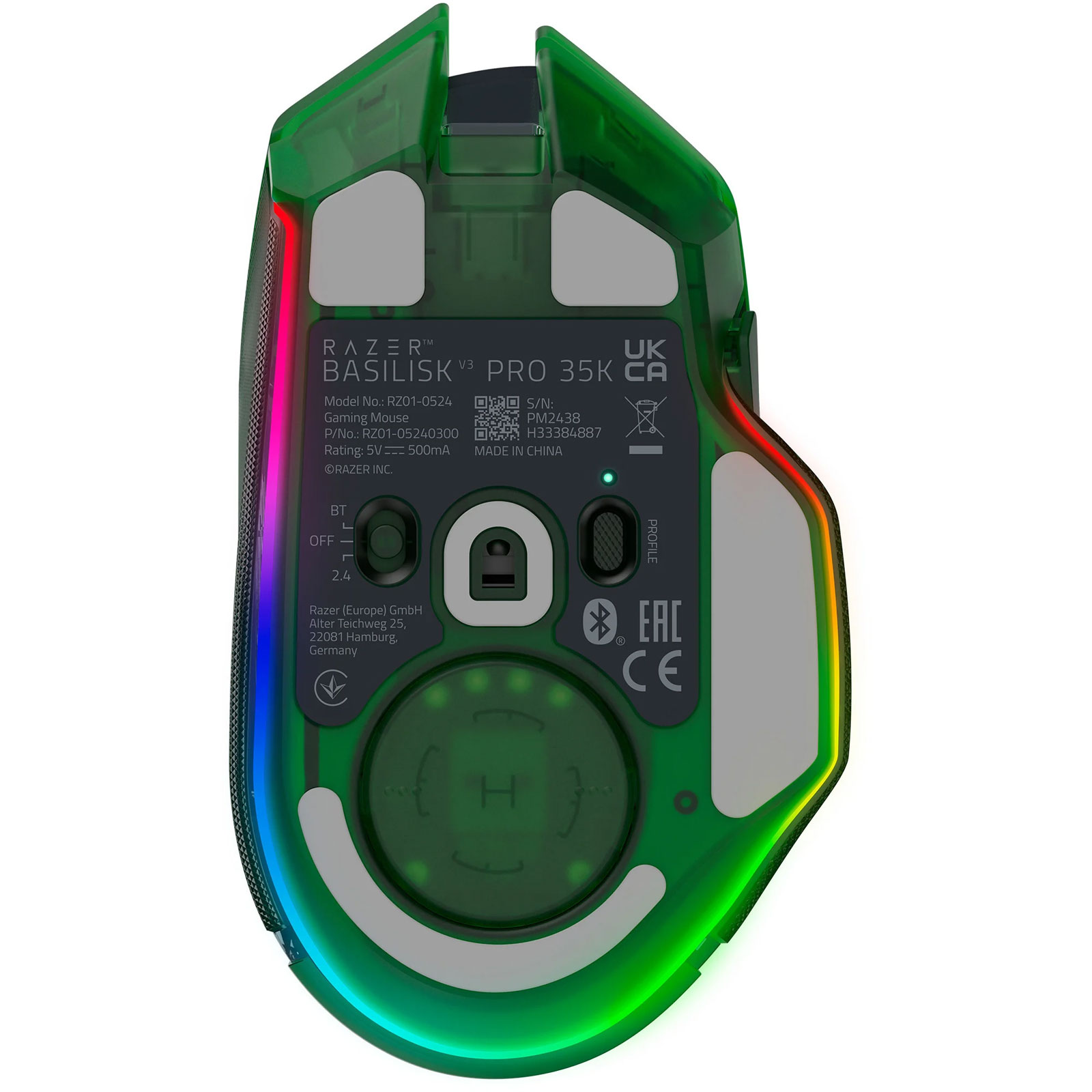 RAZ Basilisk V3 Pro 35K Pha Gr