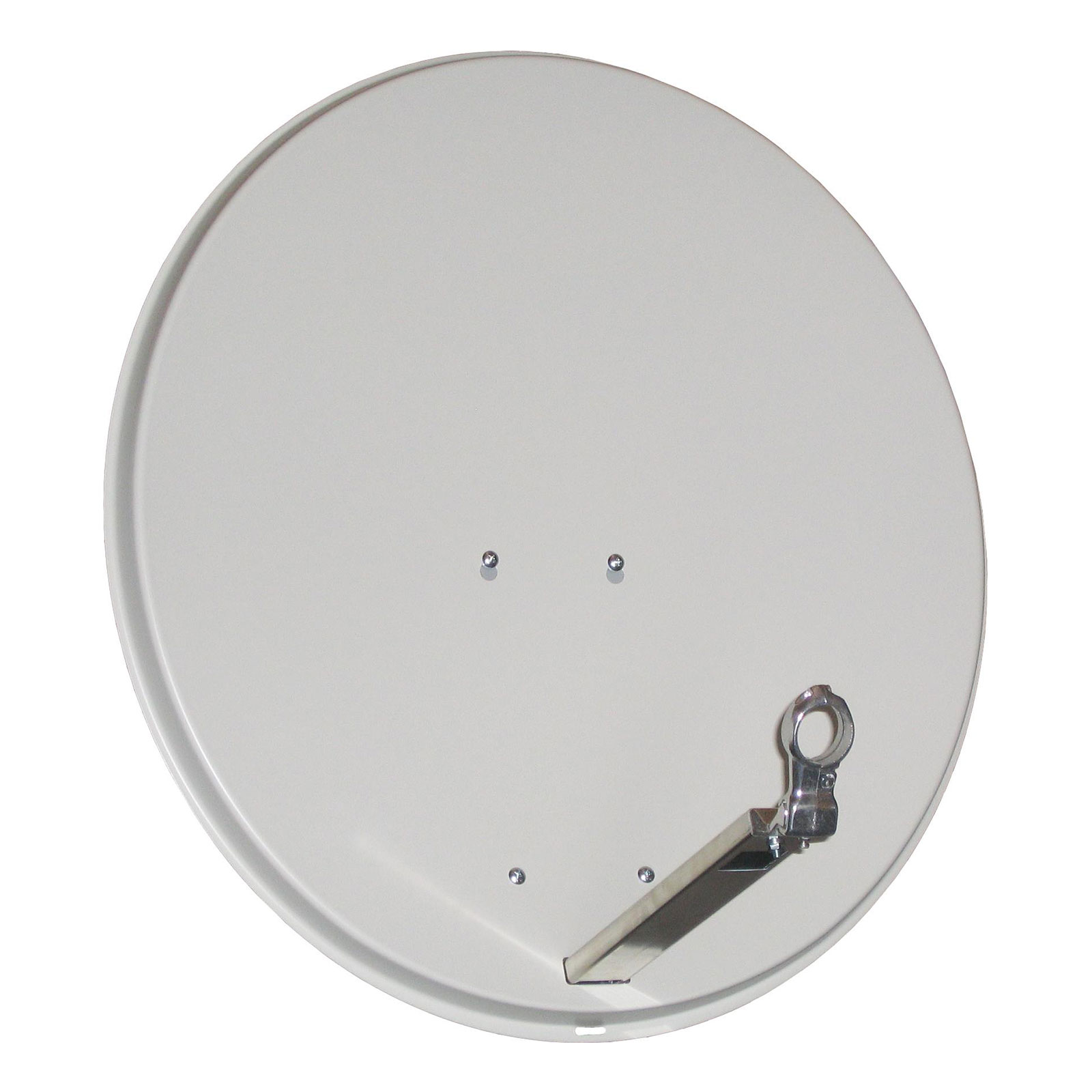 Sky Vision Satelliten-Schüssel Ideal 65cm Alu hellgrau Sky Vision Satelliten-Schüssel Ideal 65cm Alu hellgrau
