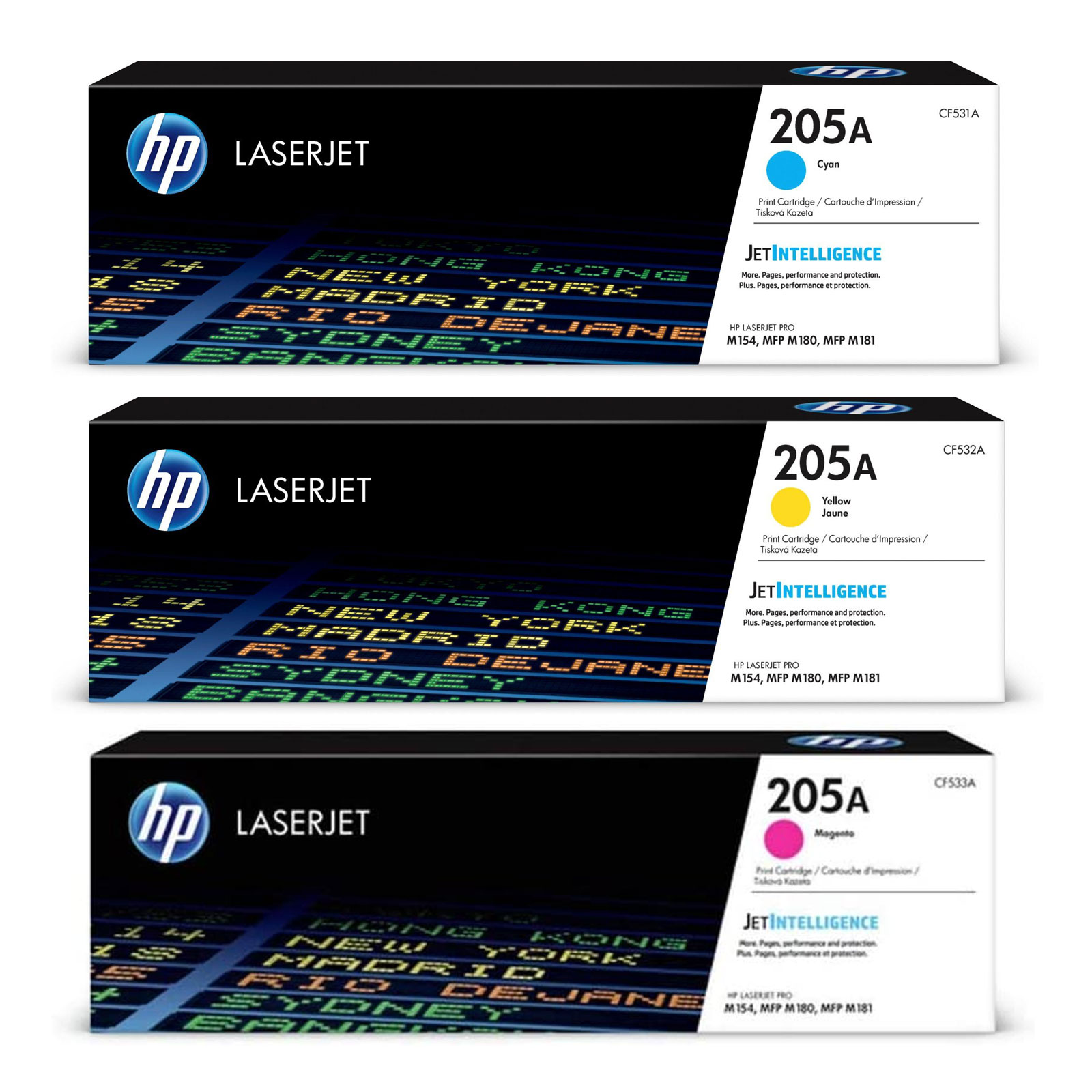 HP CF533A 205 A magenta Toner
