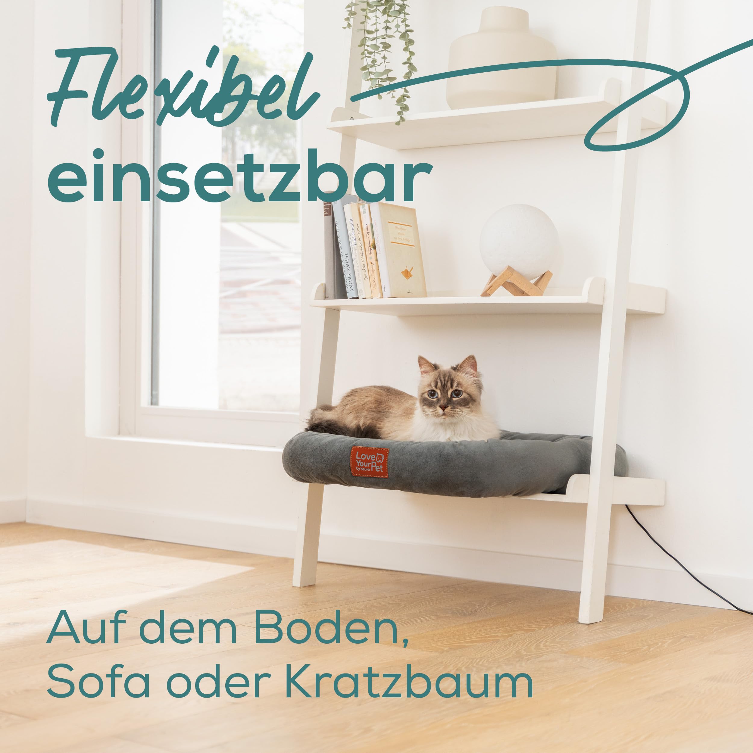 Beurer Love Your Pet Wärmebett Kira für Hunde und Katzen