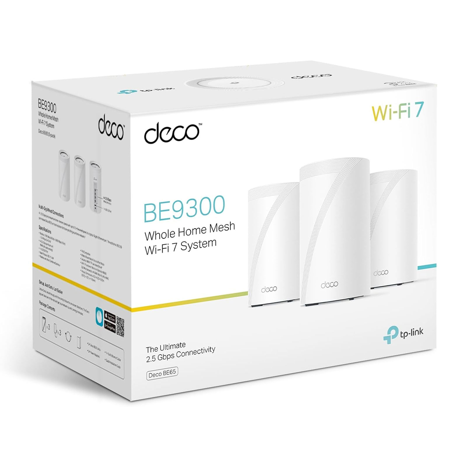 TP-Link BE65 Mesh-WLAN-System