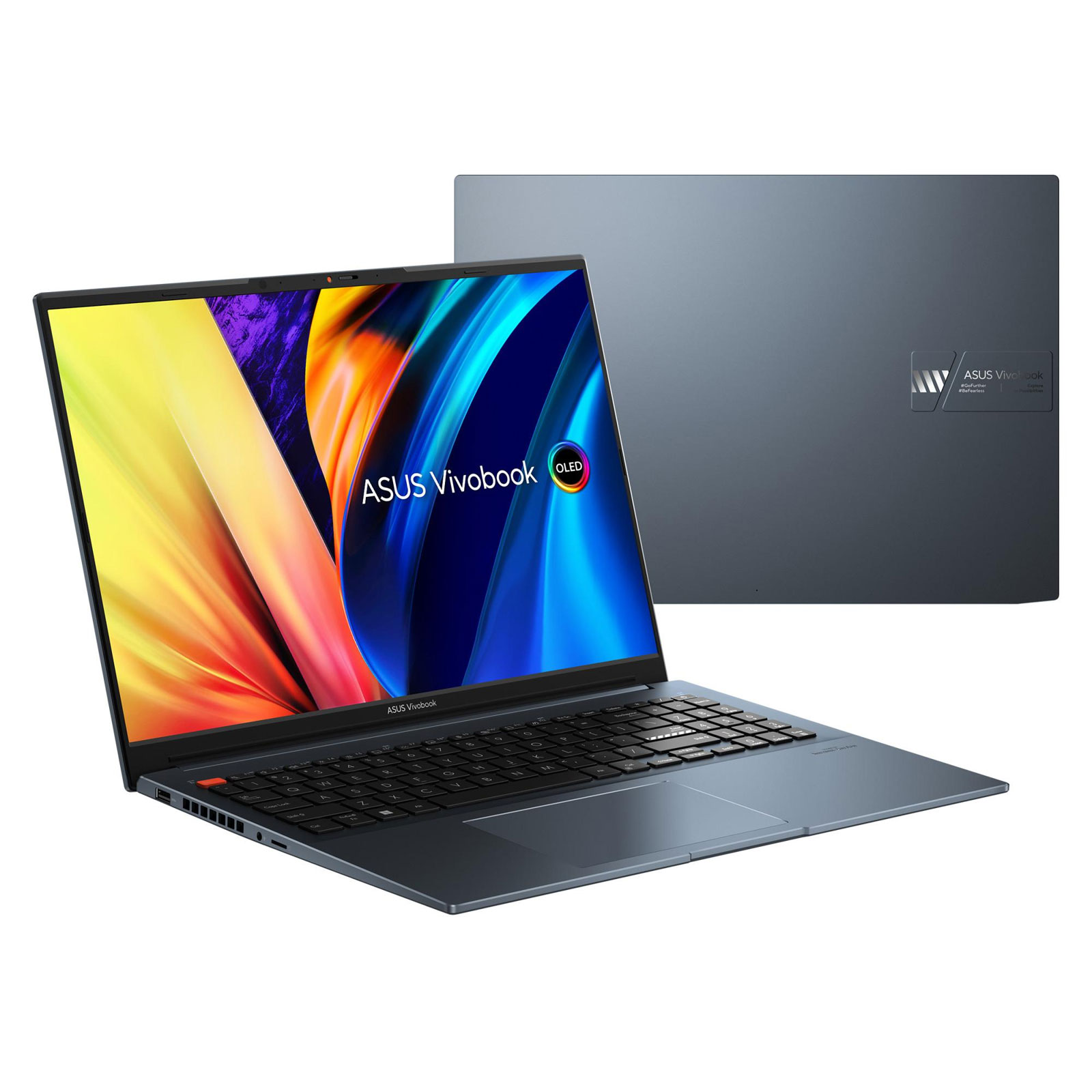 ASUS Gaming-Notebook VivoBook Pro 16 OLED, Blau, 16 Zoll, Intel Core i9-13900H, 16 GB, 1 TB M.2 SSD, RTX 4060 8GB (120 Hz, 0,2 ms, K6602VV-MX13)
