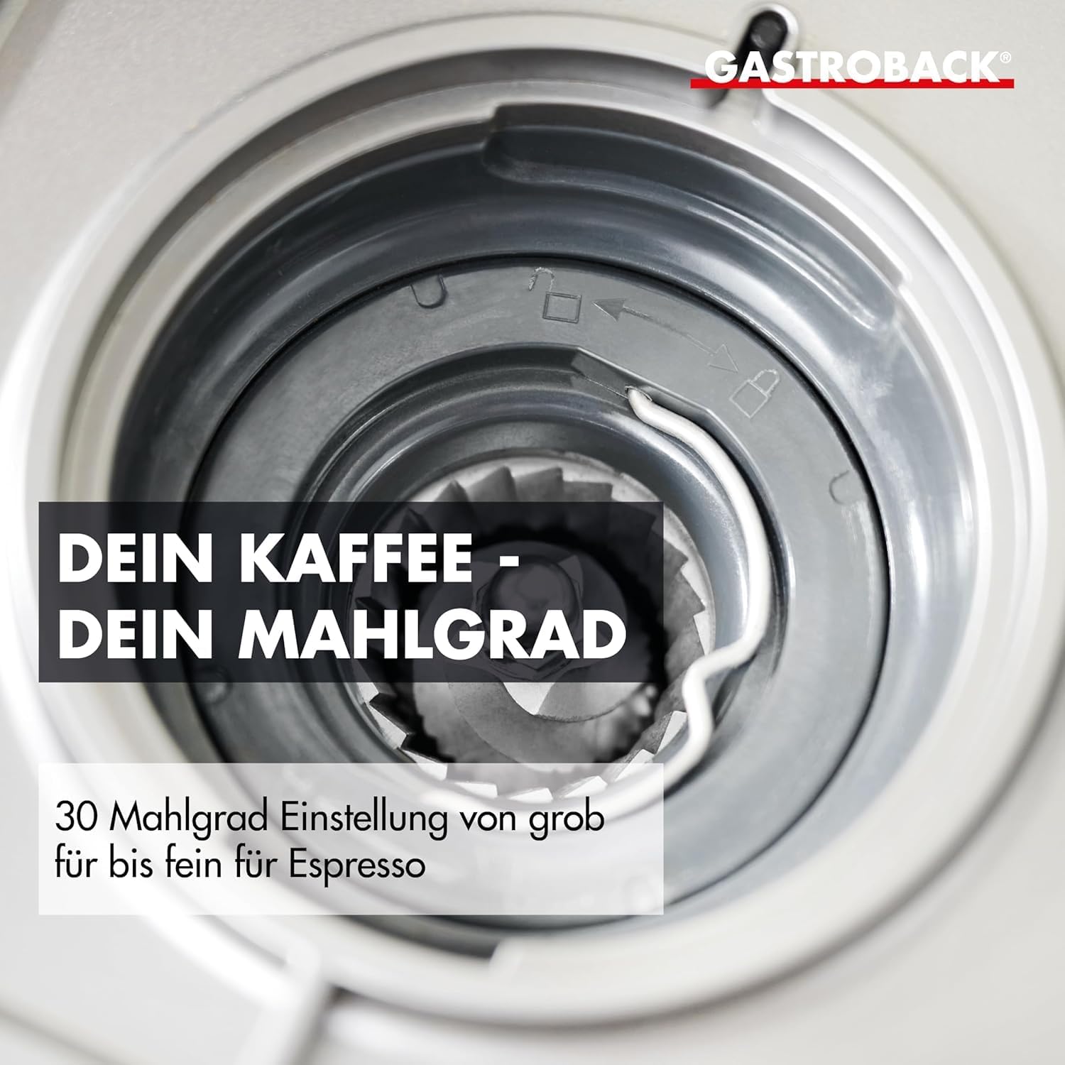 Gastroback 42627 Design Espresso Advanced Urban Duo Siebträger-Espressomaschine