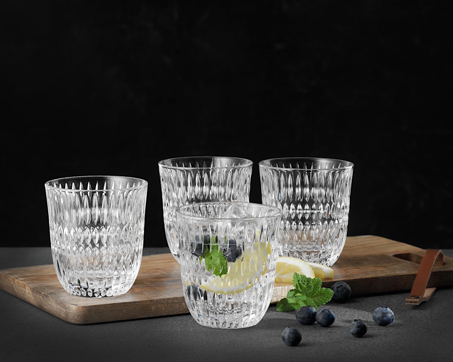 Nachtmann Wasserglas Set 4 Ethno