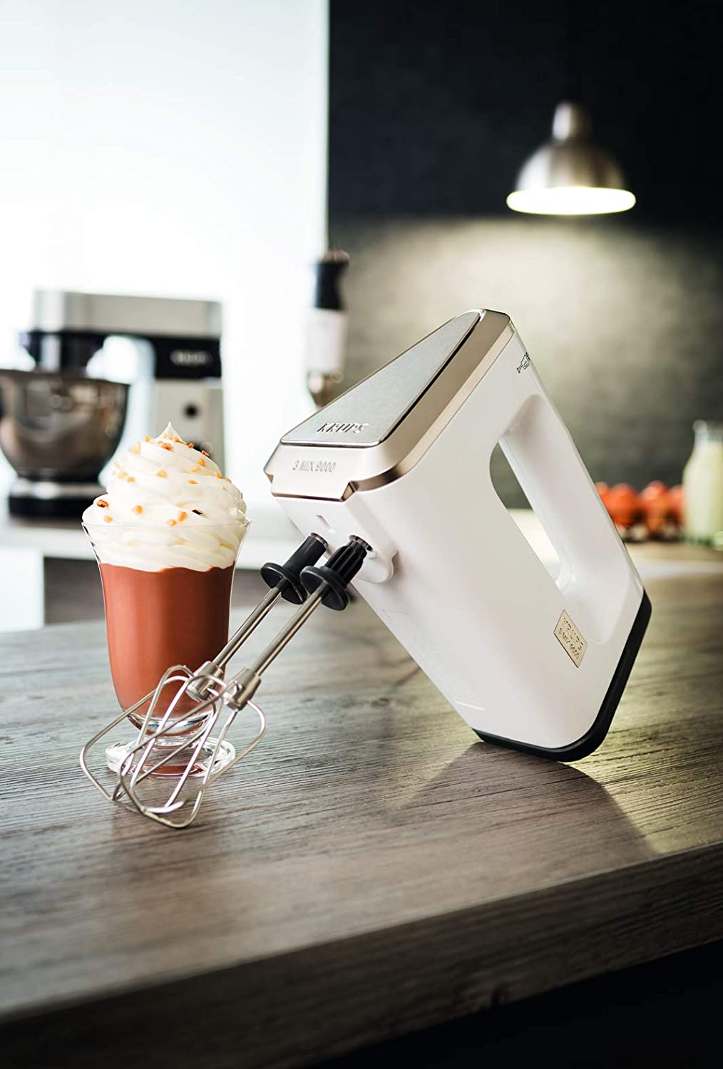 Krups Handmixer 3 Mix 9000 Deluxe Pürierstab GN9031