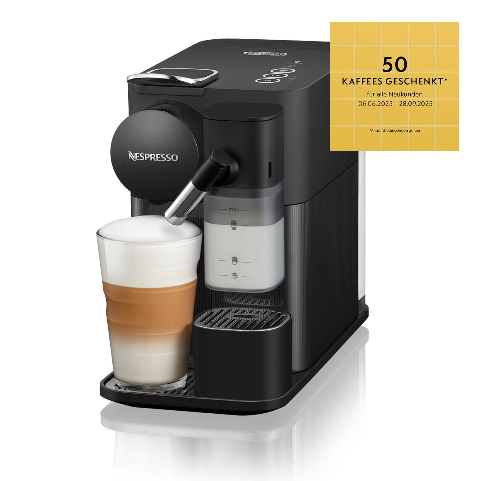 De'Longhi  Lattissima One Nespresso-Kapselmaschine