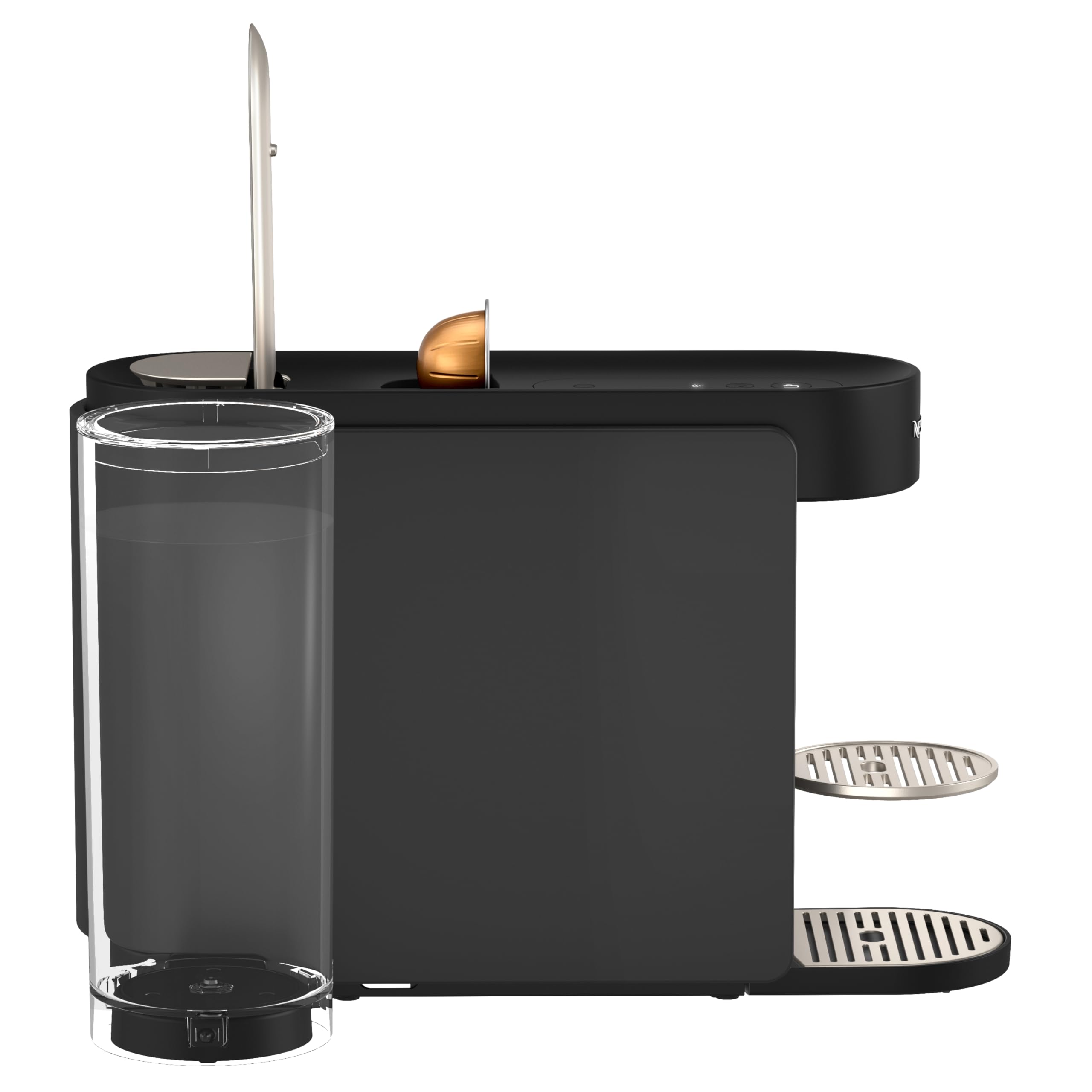 Nespresso  DeLonghi Vertuo Up ENV200.GY inkl. Aeroccino 3 Milchaufschäumer