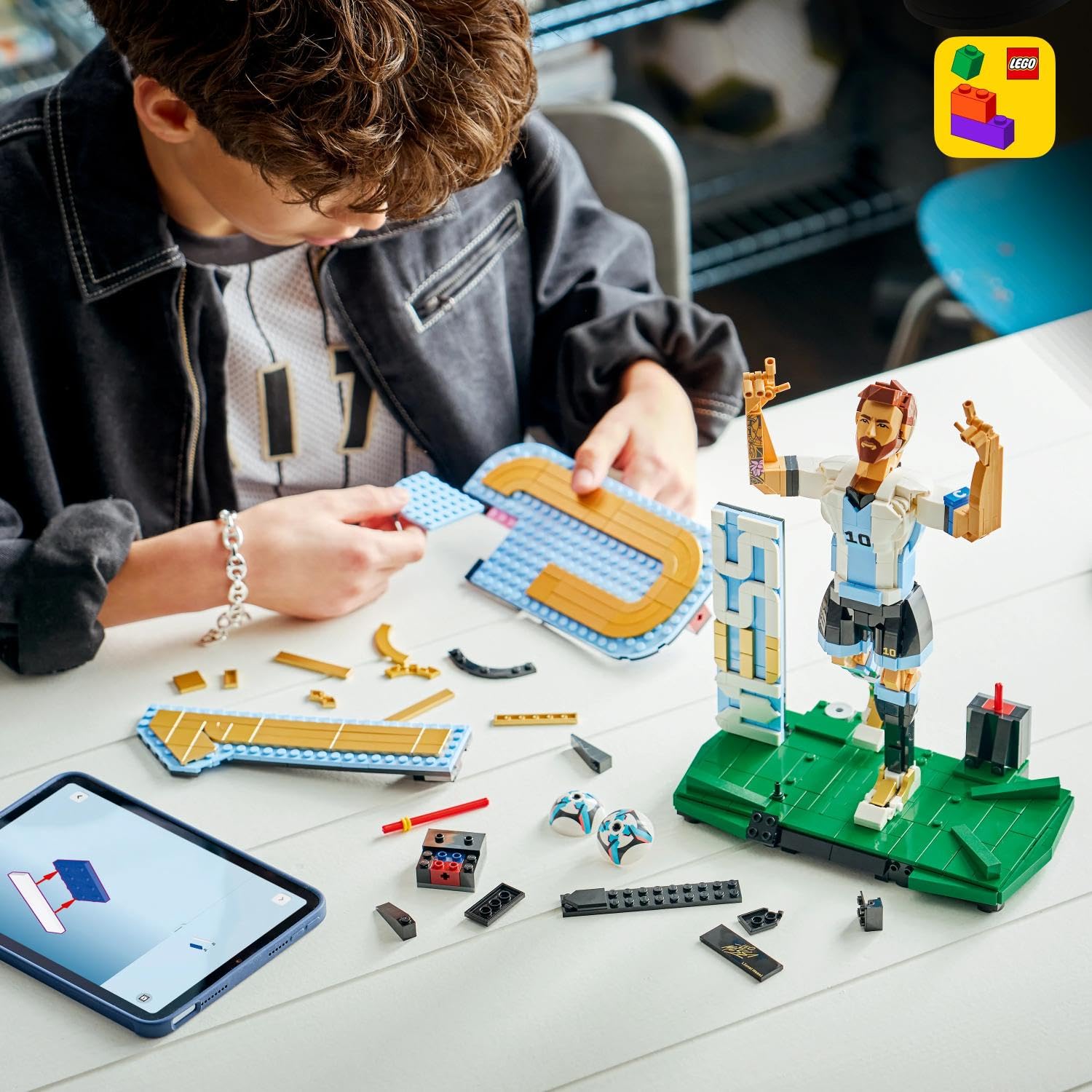 LEGO Lionel Messi - Fußballlegende Lego-Set (43015)