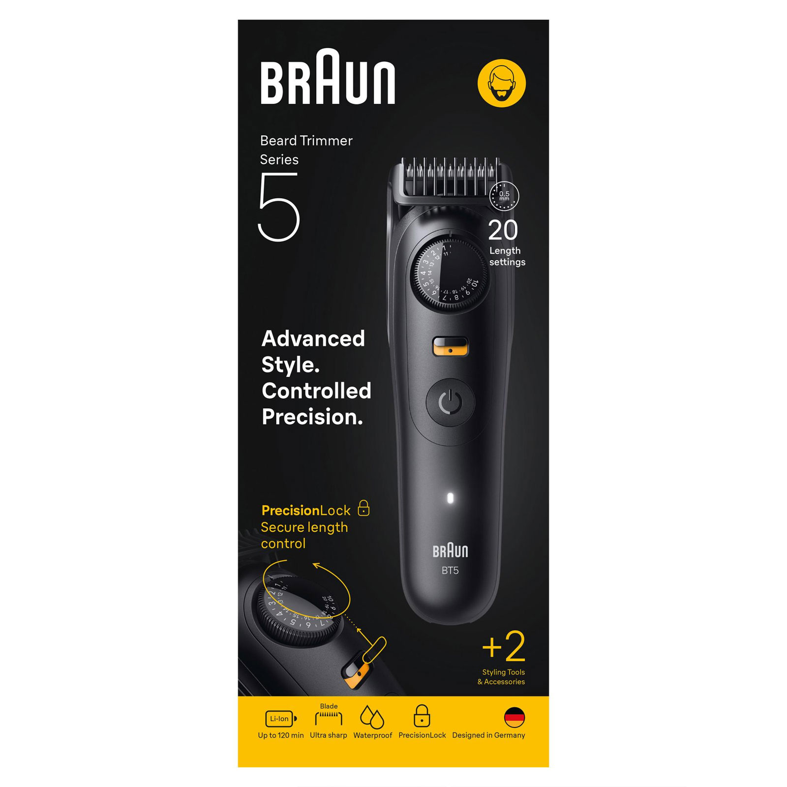 BRAUN Series 5 BT5500 Barttrimmer