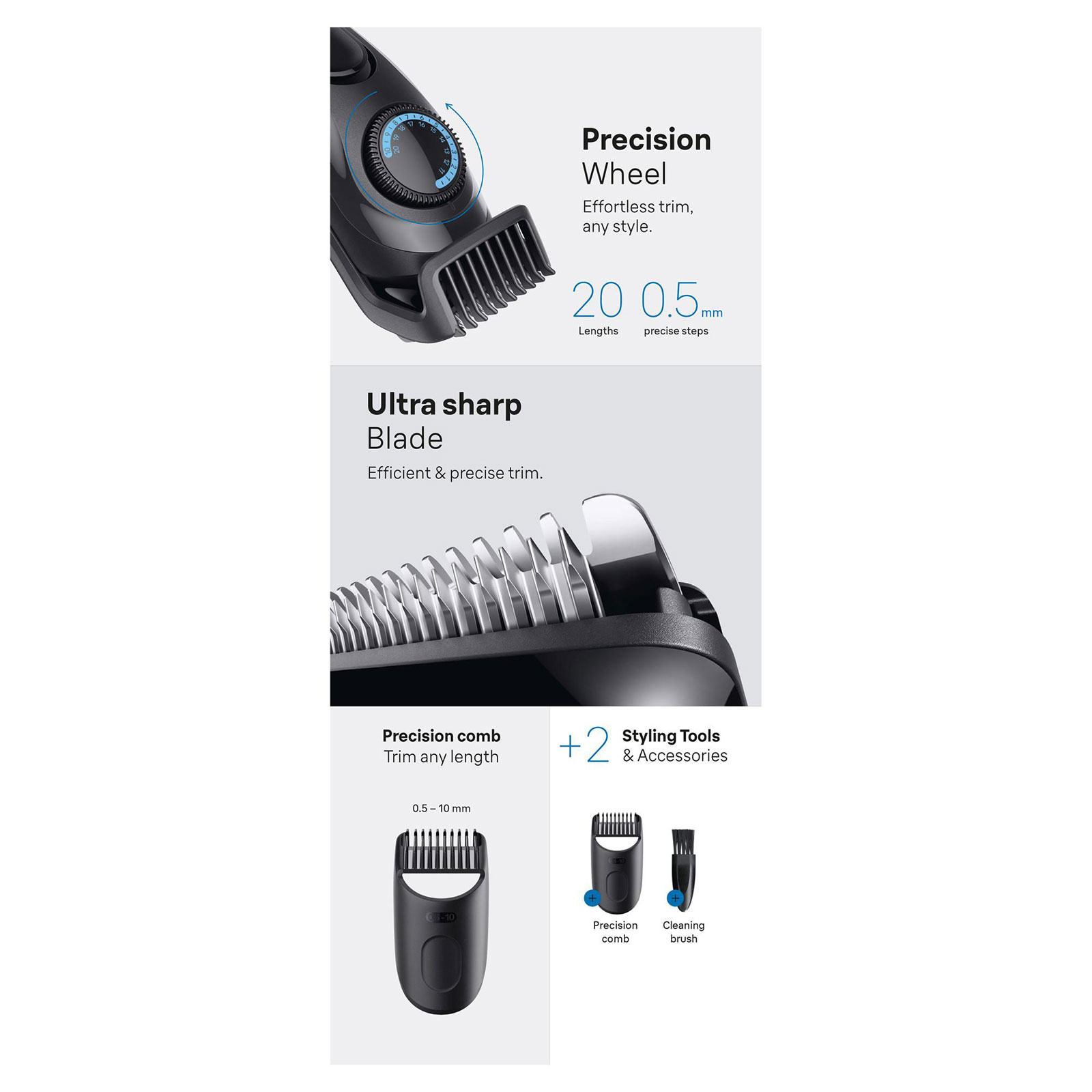 BRAUN Series 3 BT3500 Barttrimmer