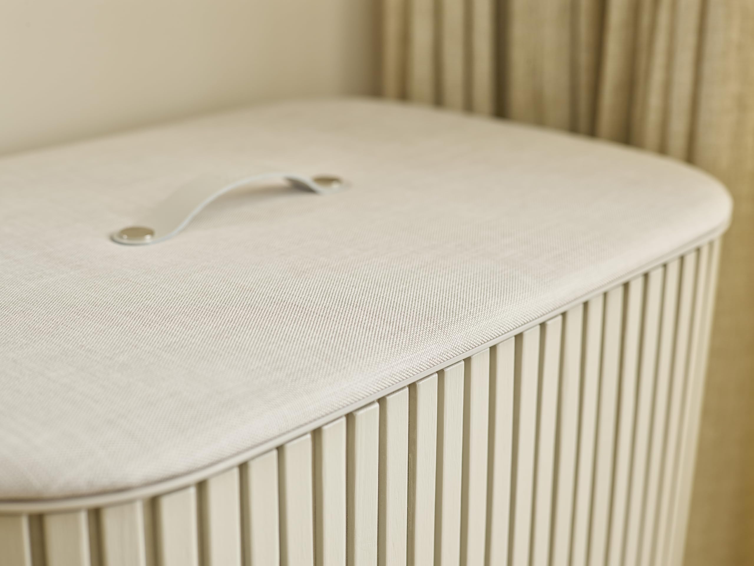 Joseph Joseph Tota Luxe Ecru 90 Liter Wäschekorb