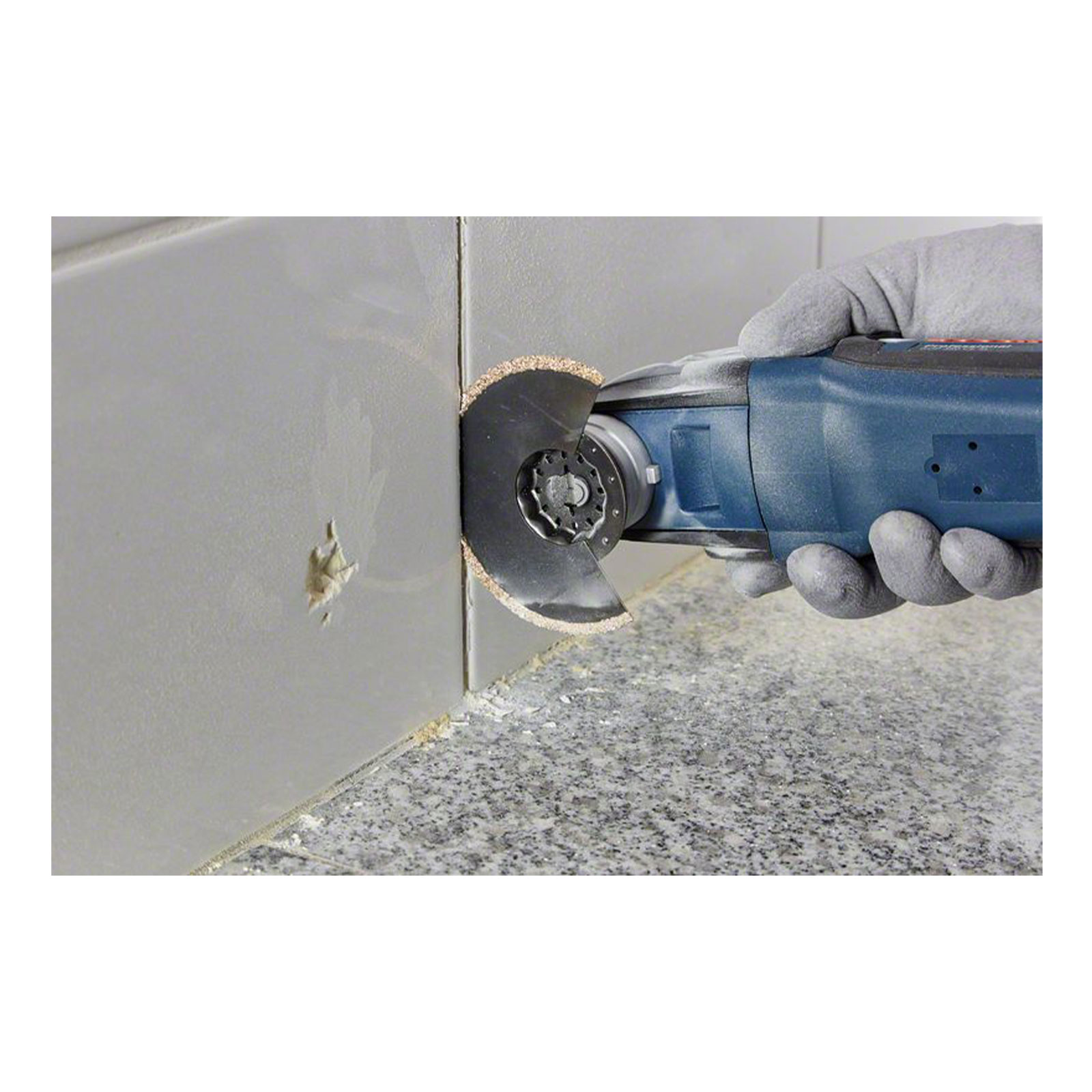 Bosch Professional Starlock Fliesen-Set fuer Multifunktionswerkzeuge, 4-teilig