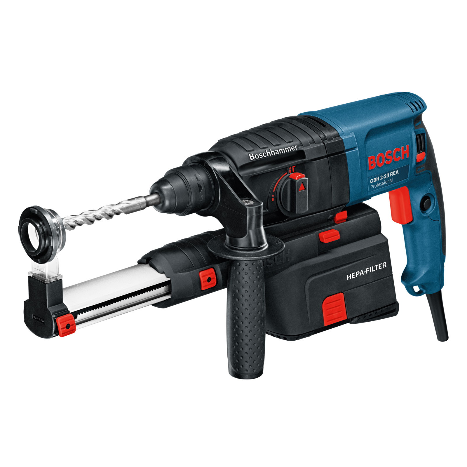 Bosch Professional GBH 2-23 REA (CC) Absaugbohrhammer