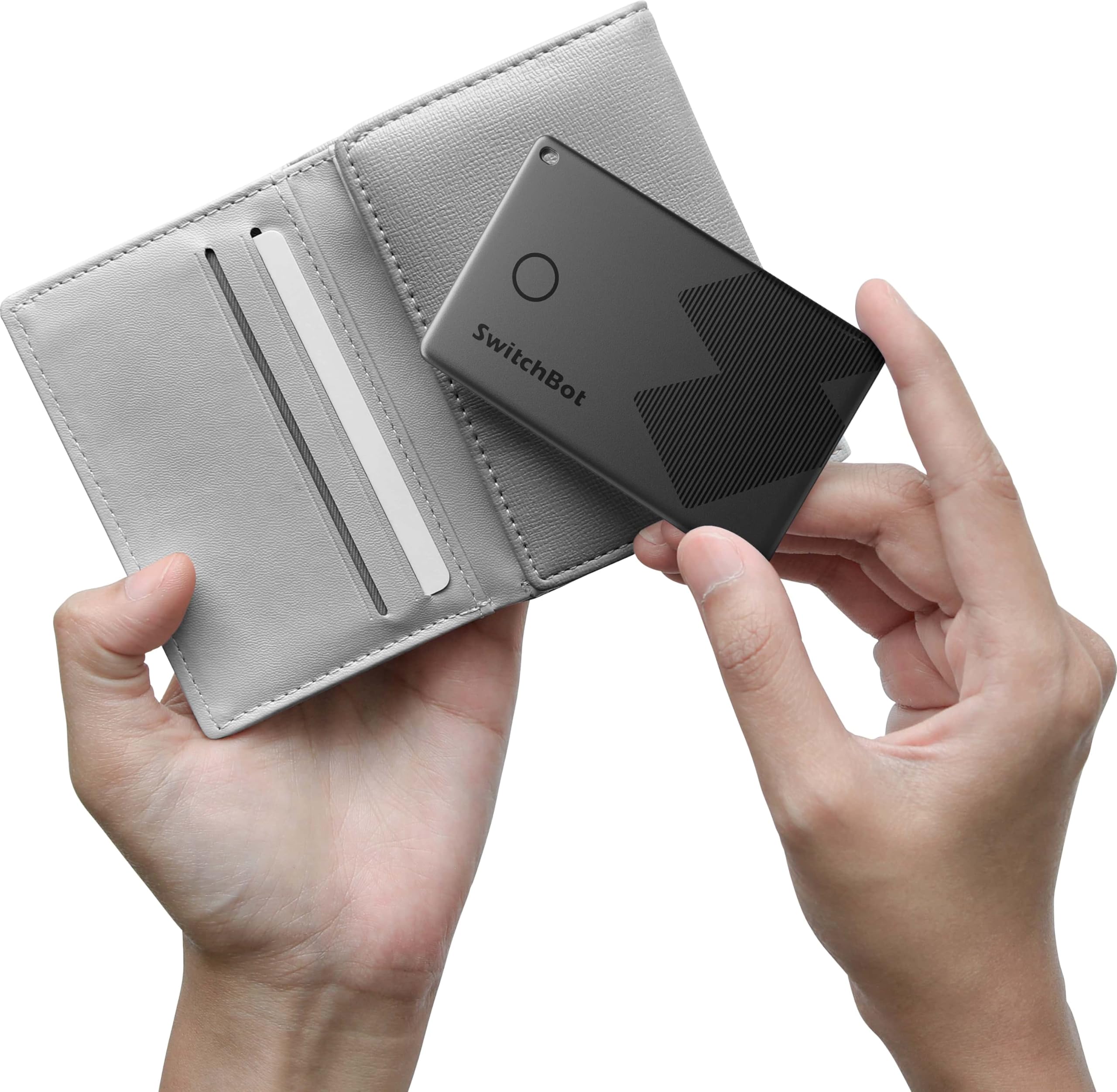 SwitchBot Geldbörsen-Tracker-Karte NFC-kompatibel