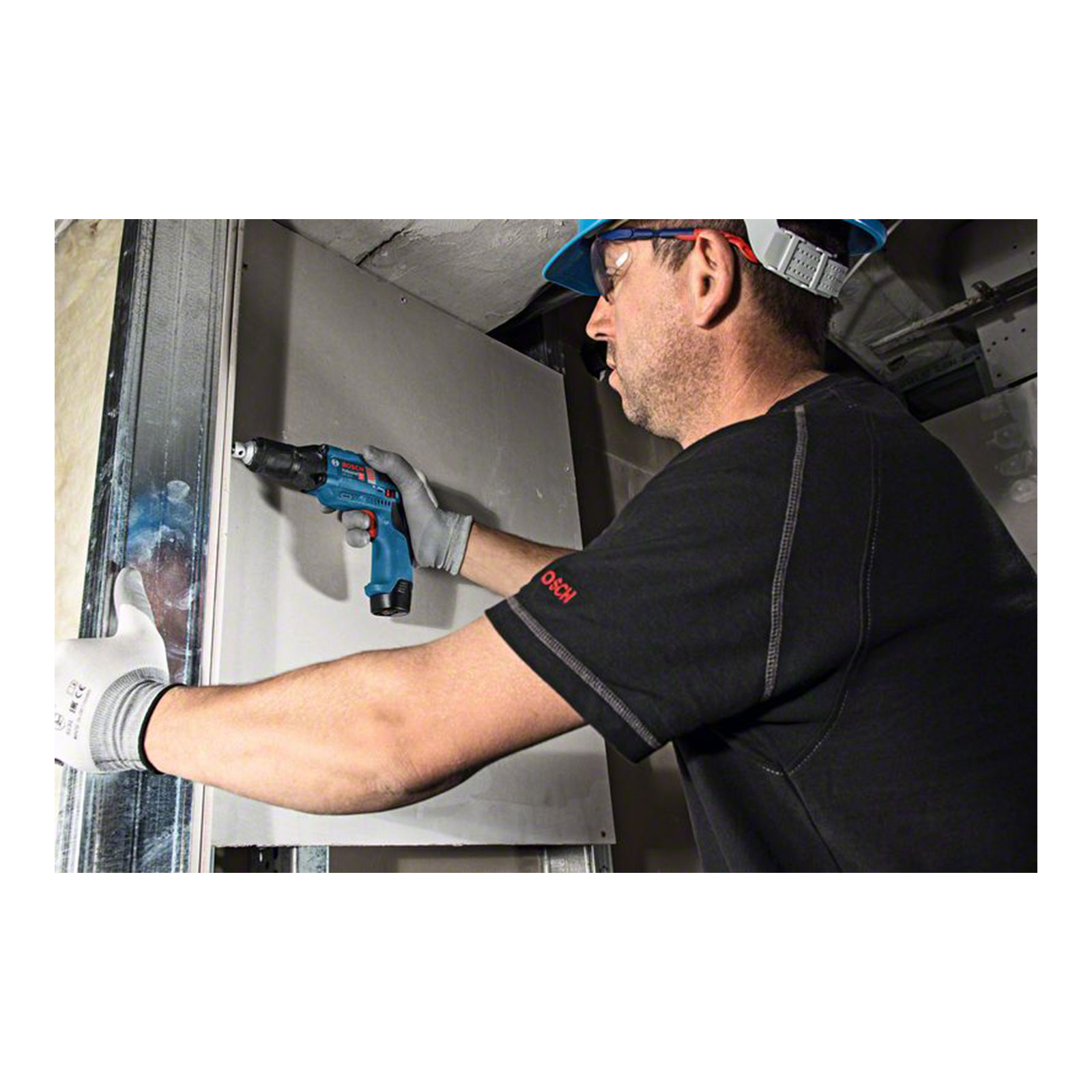 Bosch Professional Akku-Trockenbauschrauber GTB 12V-11, Solo Version, L-BOXX
