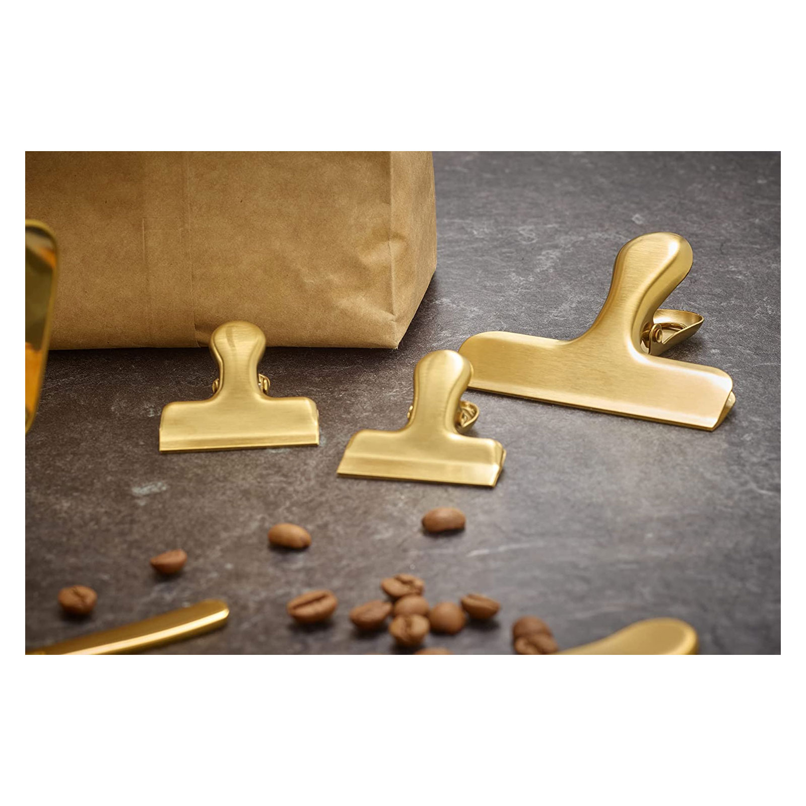 Echtwerk EW-BA-3501  Kaffeezubehör-Set 23tlg, 350 ml, silber