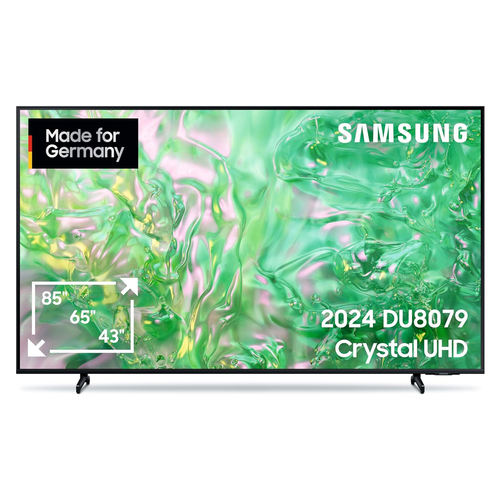 Samsung GU75DU8079UXZG LED TV (75 Zoll (189 cm))