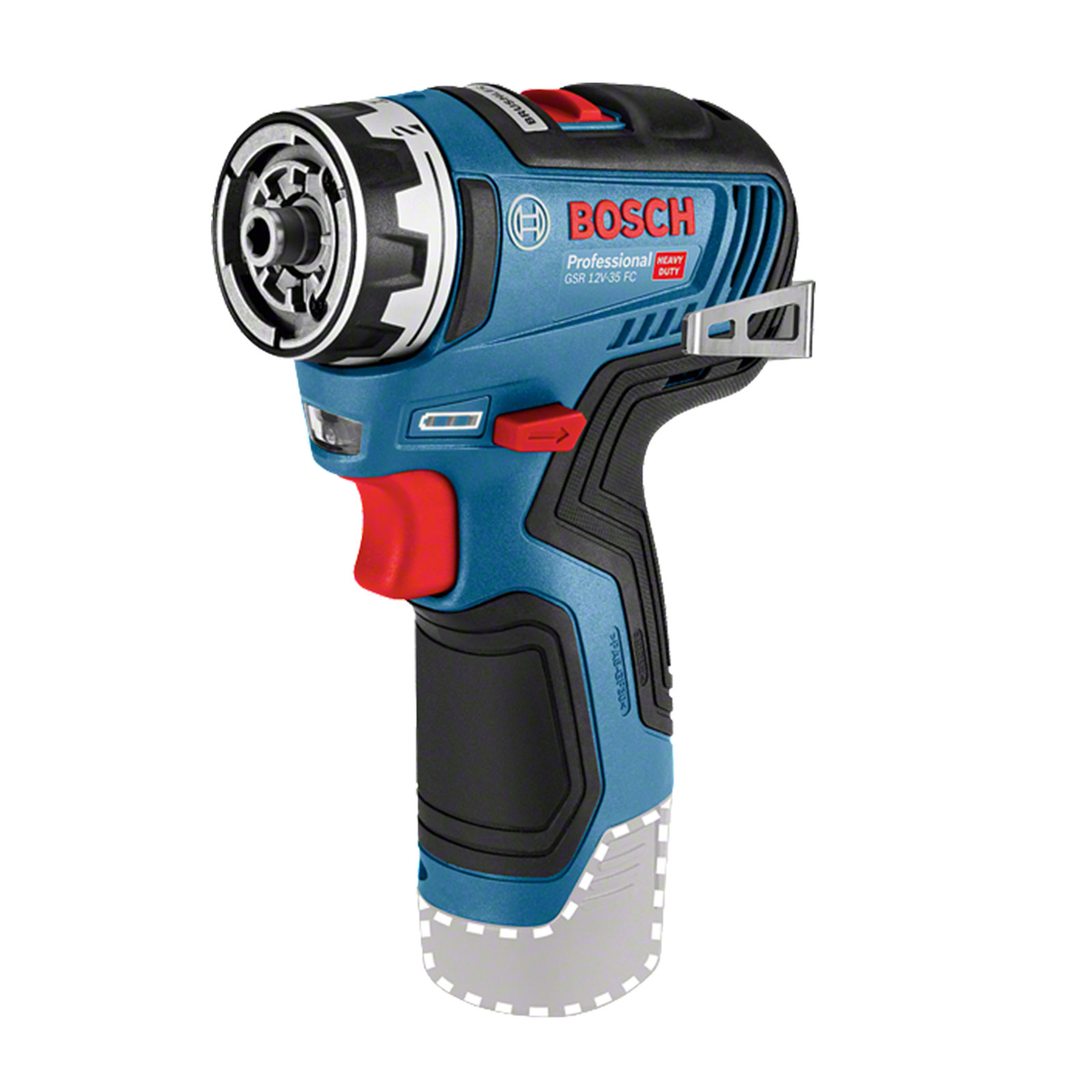 Bosch Professional GSR 12V-35 FC (2x3.0, GAL 12V-40, L) Akkubohrschrauber