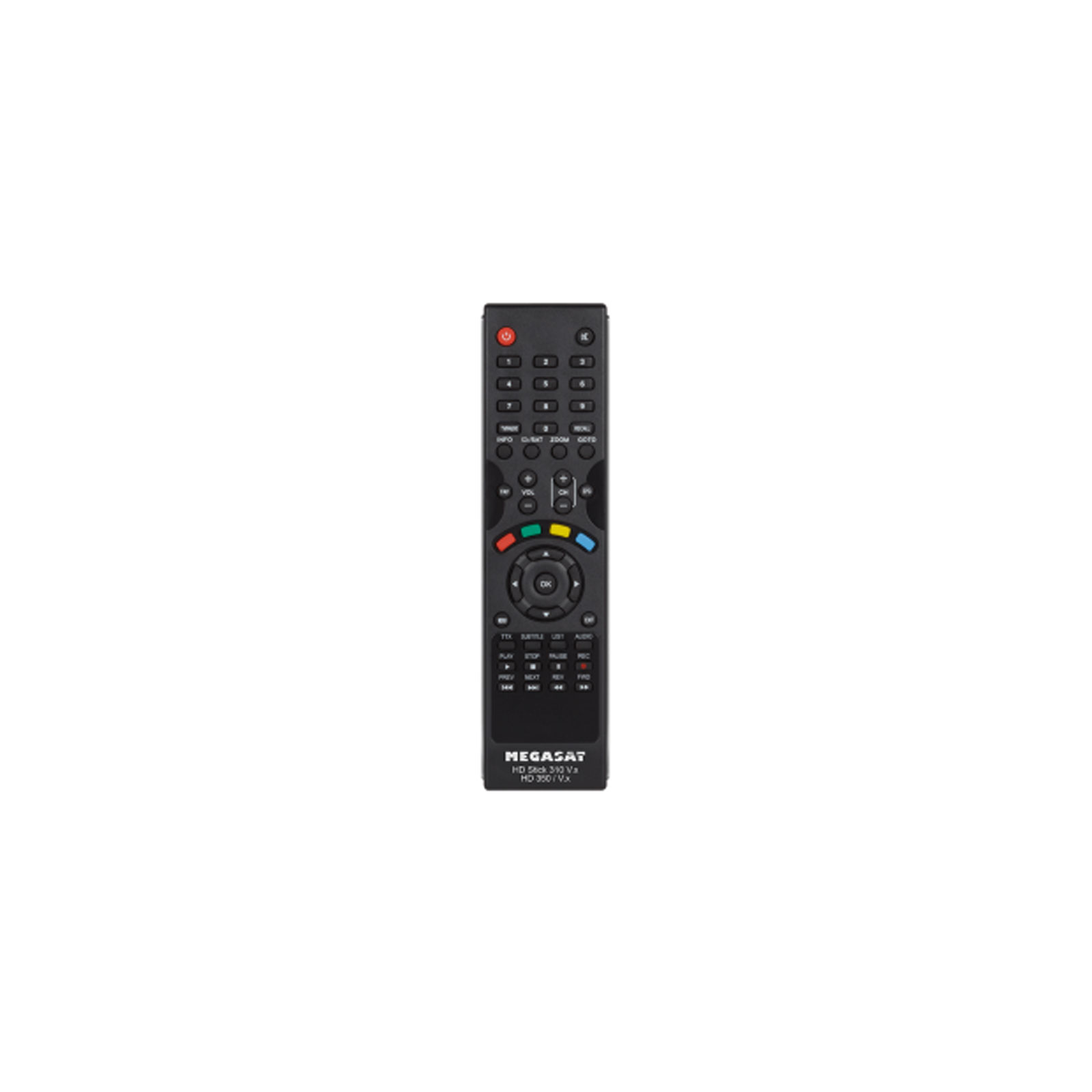 MEGASAT HD 350 V3 DVB-S2 SAT-Receiver