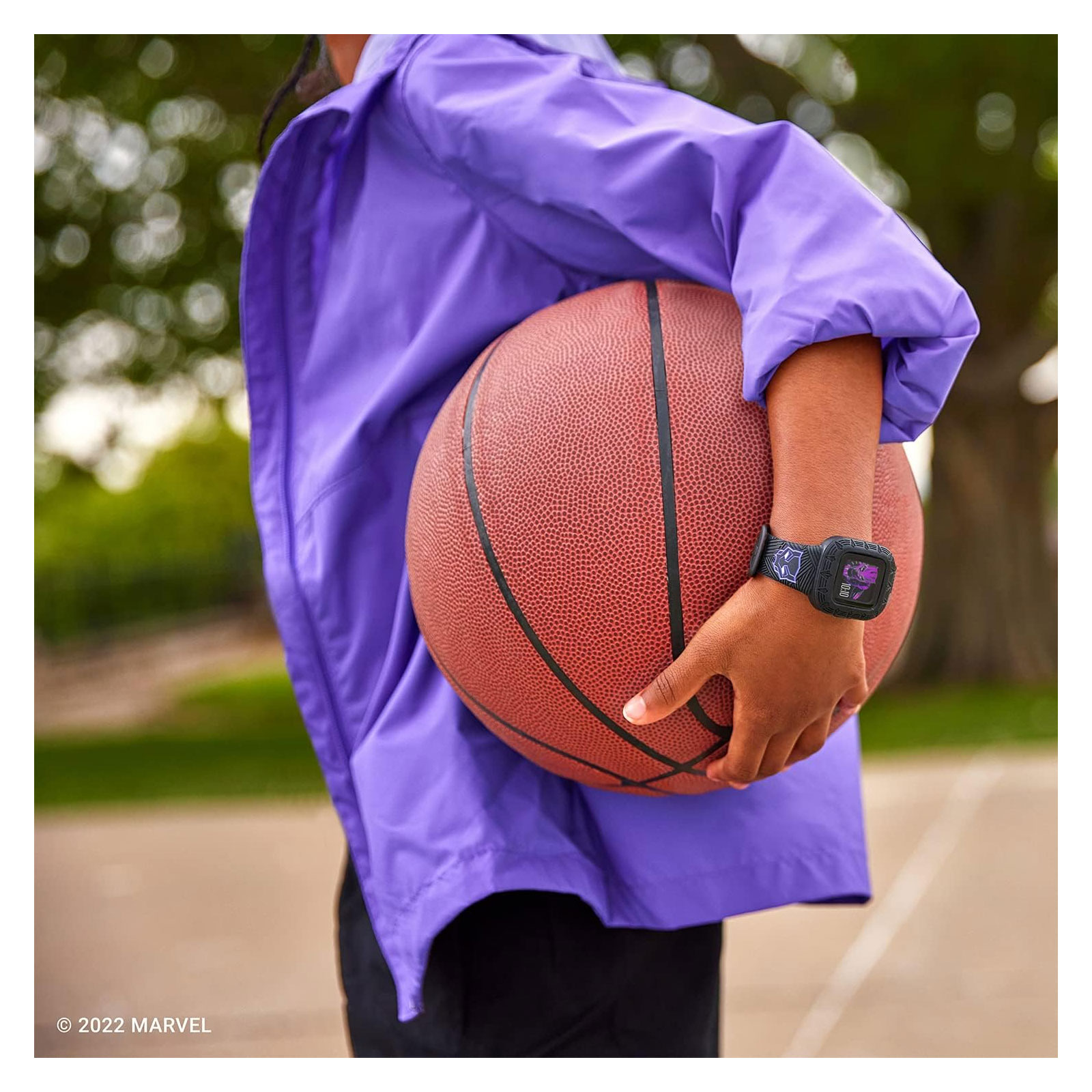 Garmin vívofit jr. 3, Marvel Black Panther Special Edition