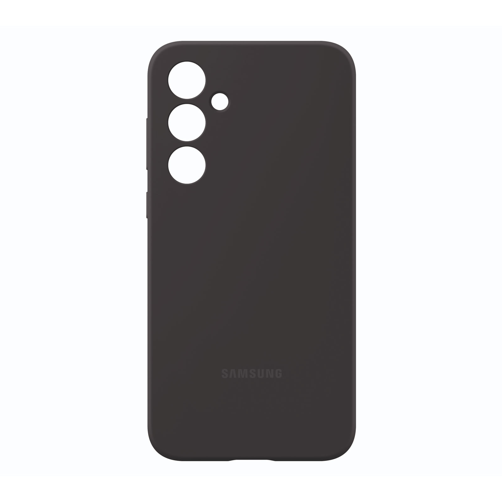 Samsung EF-PA356 für Galaxy A35 Silicone Case Black Handyhülle (EF-PA356TBEGWW)