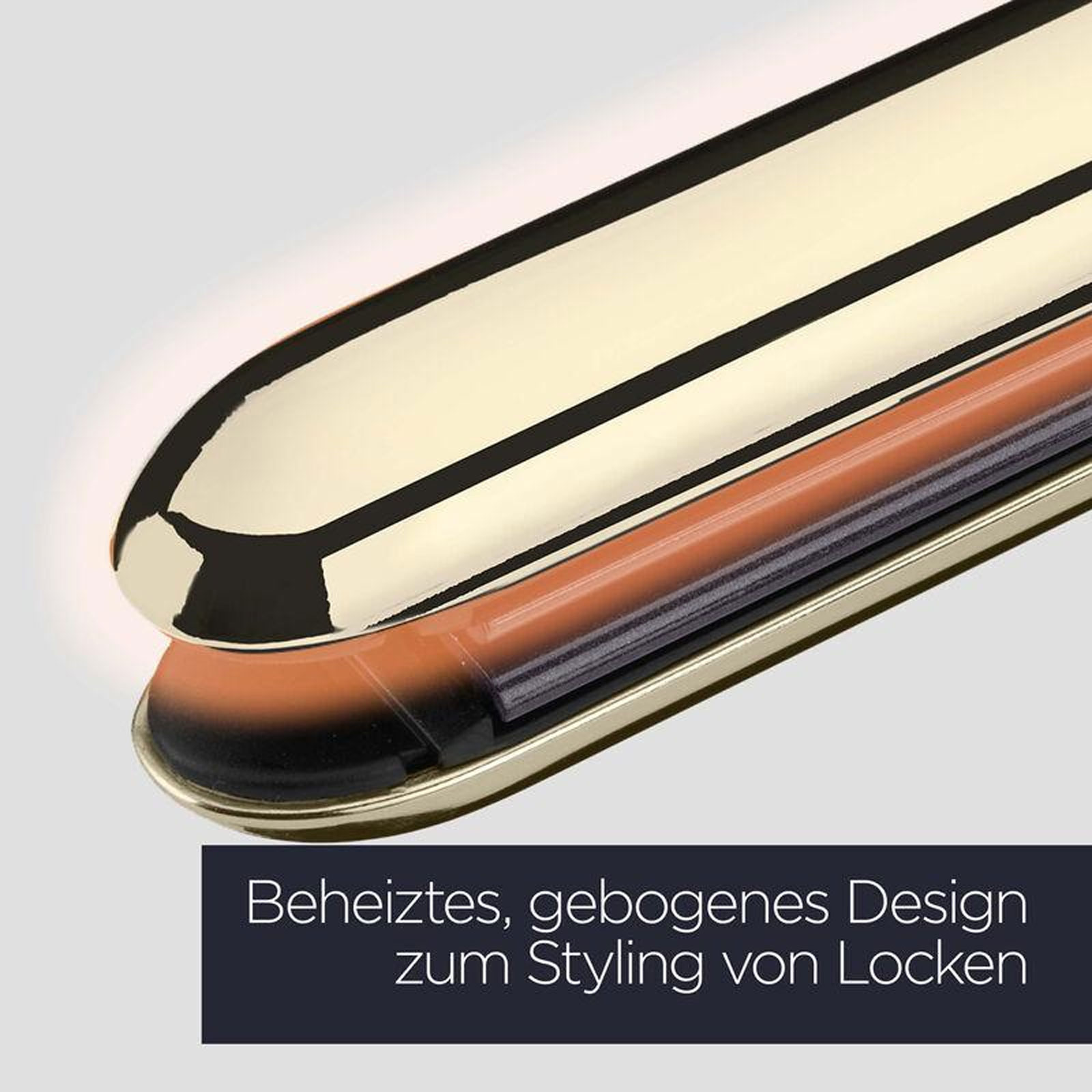 BaByliss ST484E Black Onyx Glätteisen (Advanced Ceramics™-Heizsystem, 5 Temperaturstufen von 130°C bis 235°C, Keramikplatten mit schwarzem Onyx, Ionen-Technologie mit Anti-Frizz Effekt, 15 Sekunden Aufheizzeit, automatische Abschaltfunktion