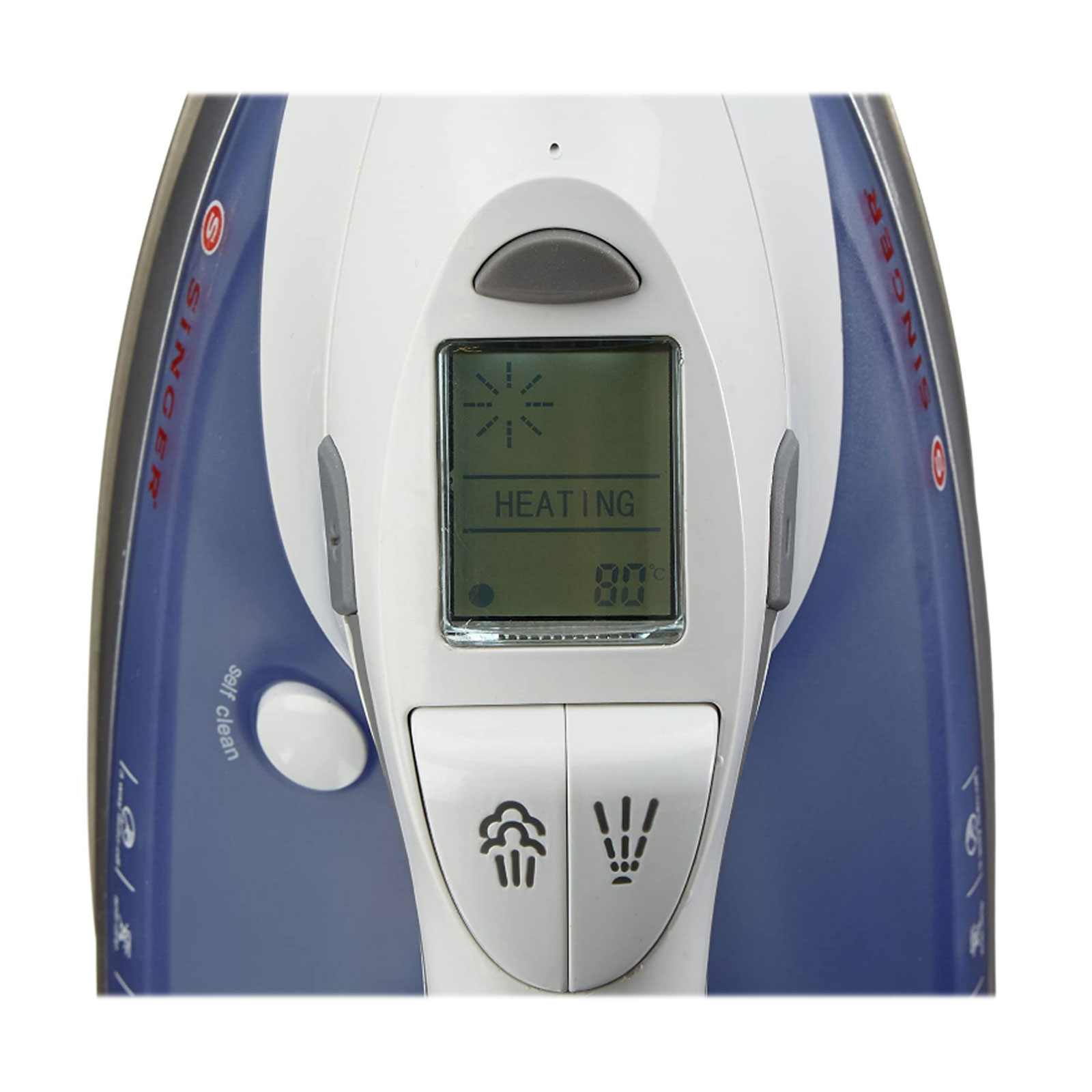 Singer SNG 9.26 Dampfbügeleisen blau