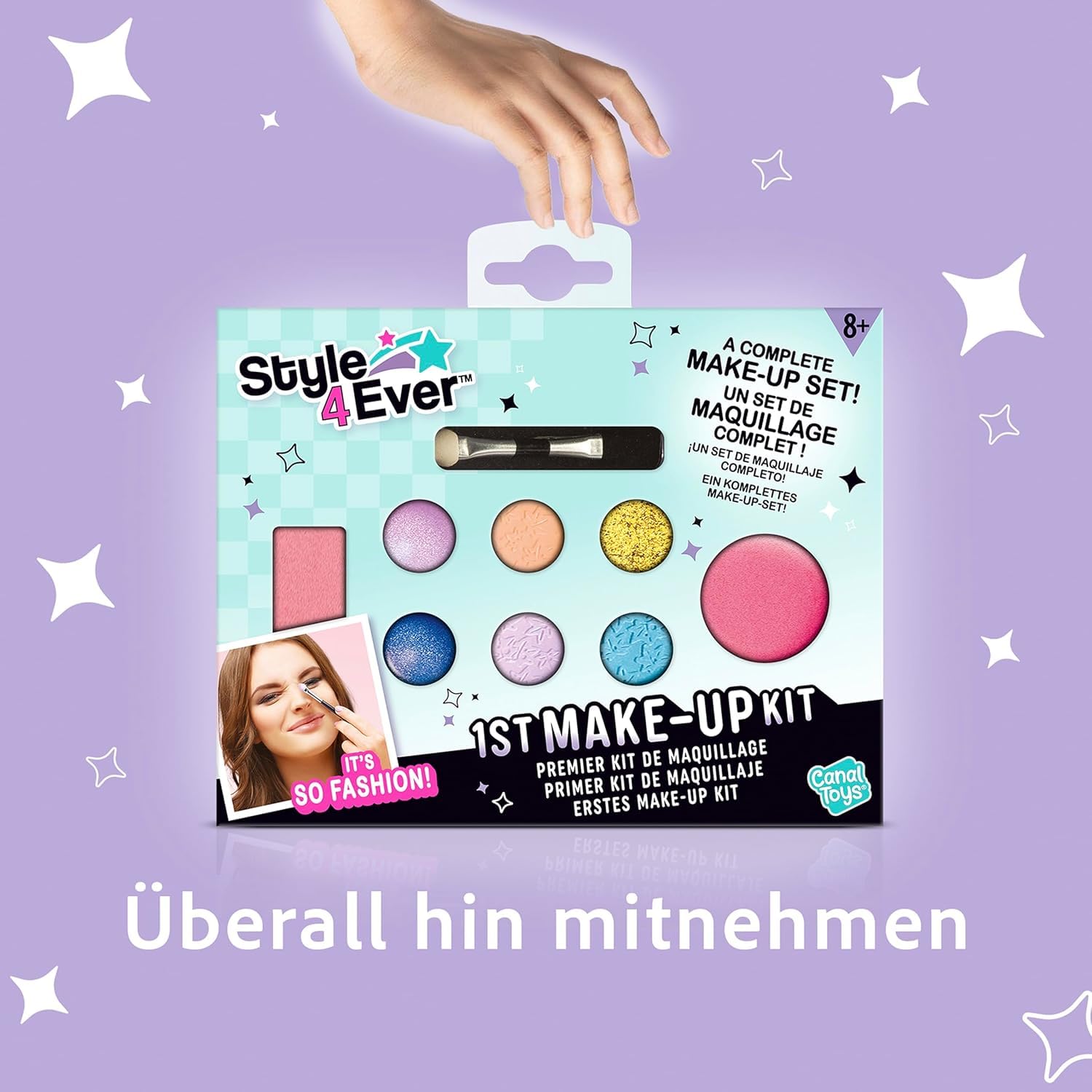 Canal Toys - Style 4 Ever OFG 308- Erstes Schminkset, Kinderschminkset