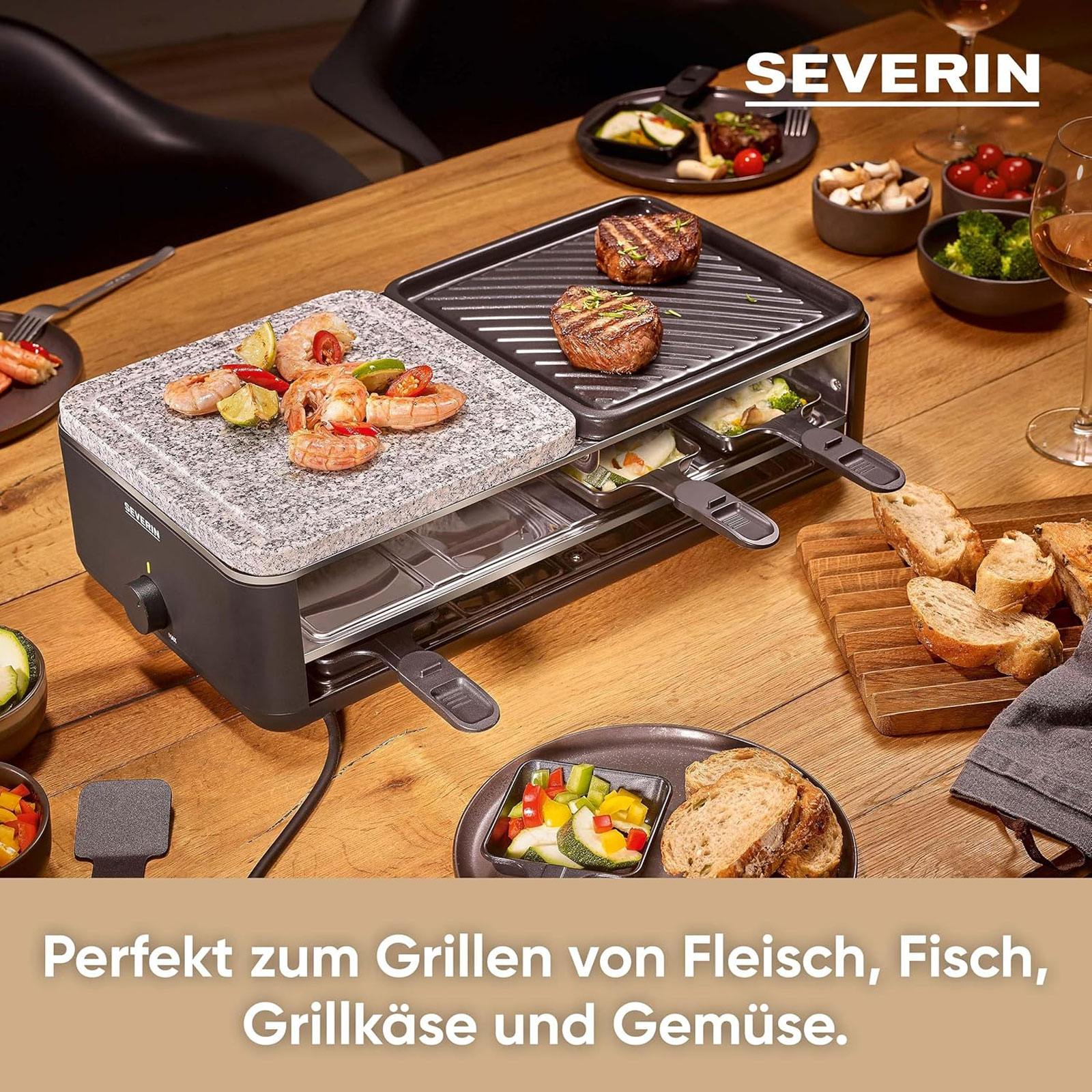 Severin RG 2366 Raclettegrill