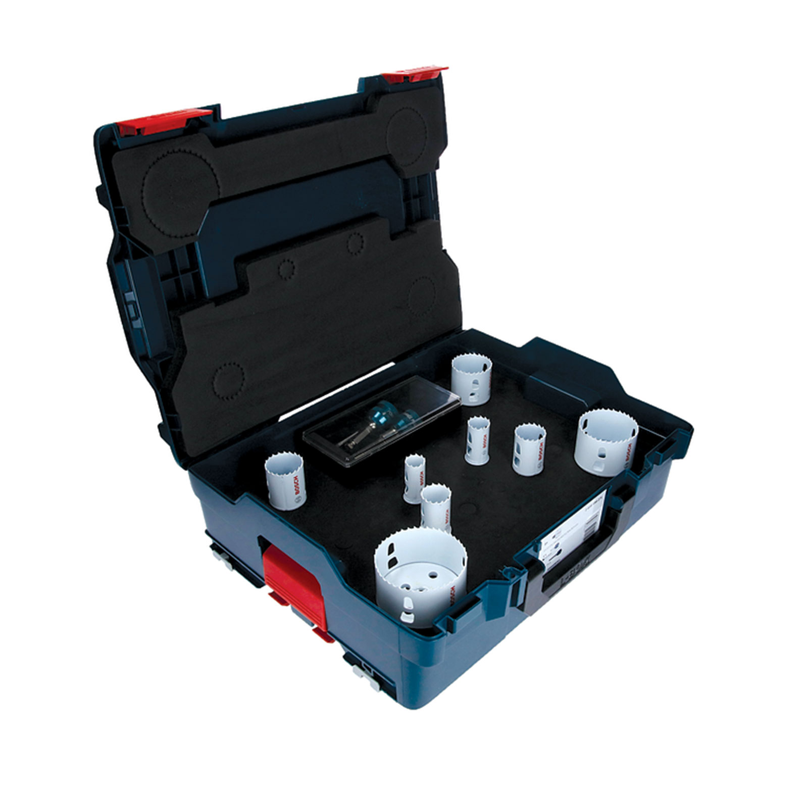Bosch Professional 11tlg L-Boxx-Set LSn Sanitaer LS