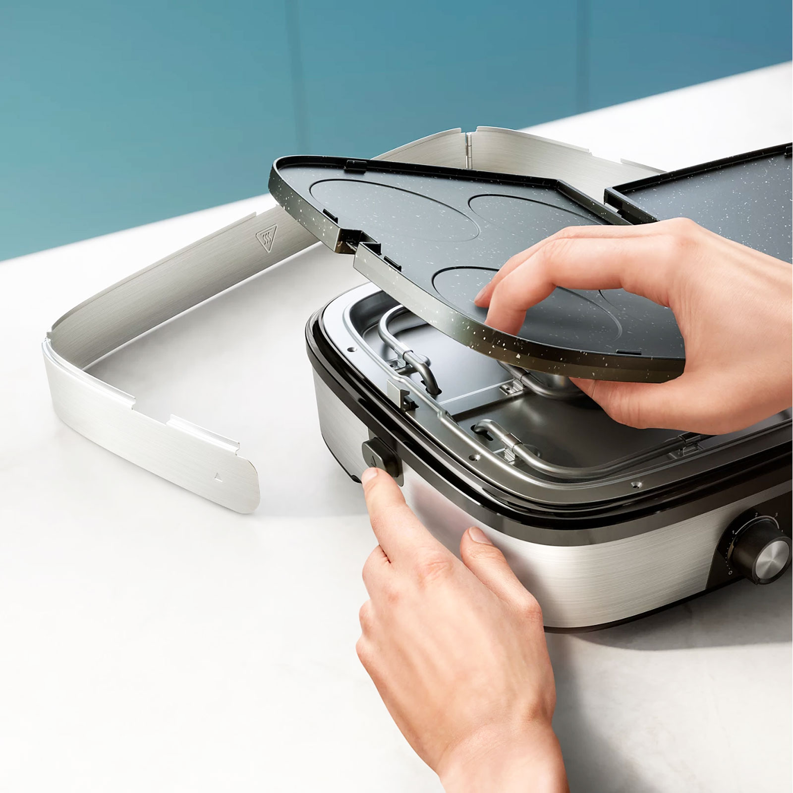 Philips HD6222/90 Tischgrill