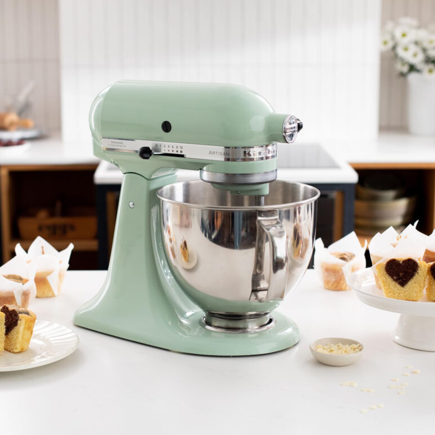 KitchenAid 5KSM125EPT 4,8L PISTACHIOFactory Serviced