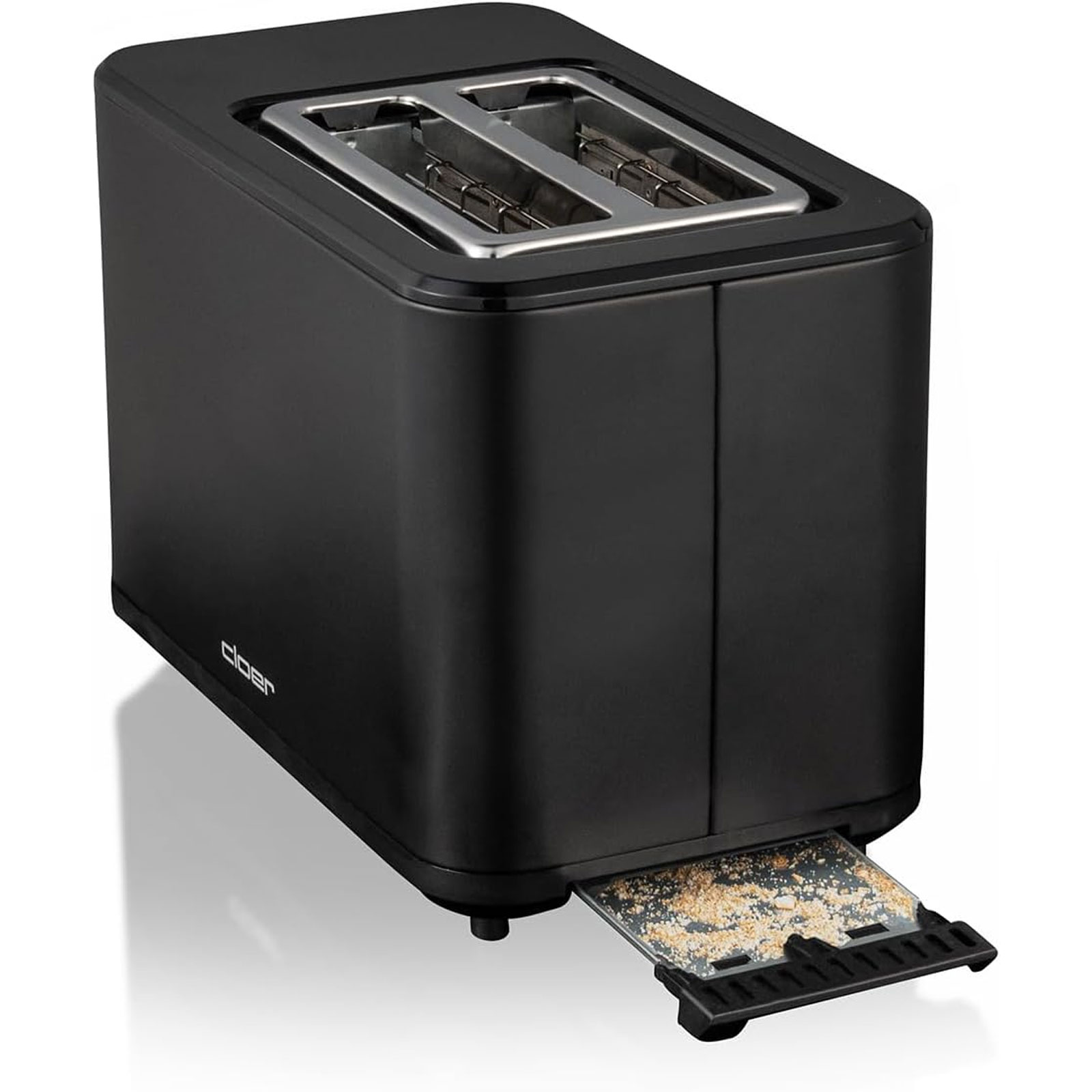 Cloer 3930 SW Toaster 2 Scheiben 900 W Kunststoff