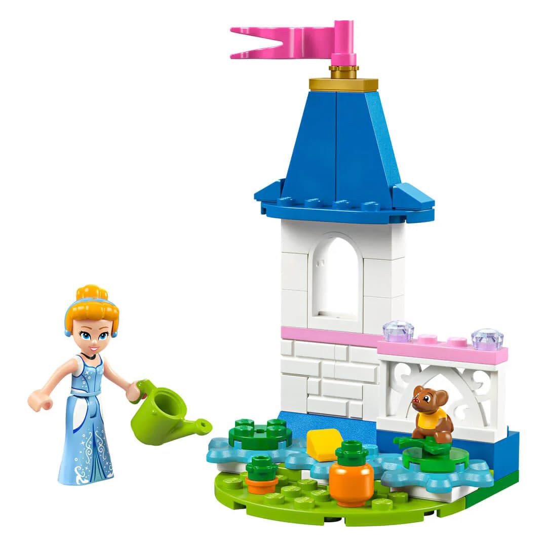 LEGO Konstruktionsspielzeug Disney Princess Cinderellas Mini-Gartenschloss