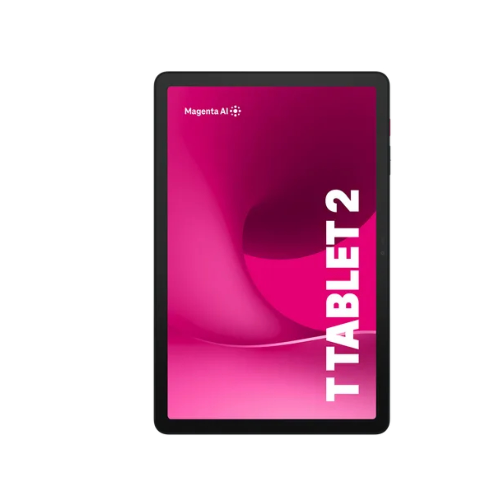Telekom T Tablet 2, Schwarz, 6 GB, 128 GB Speicher, Android 15