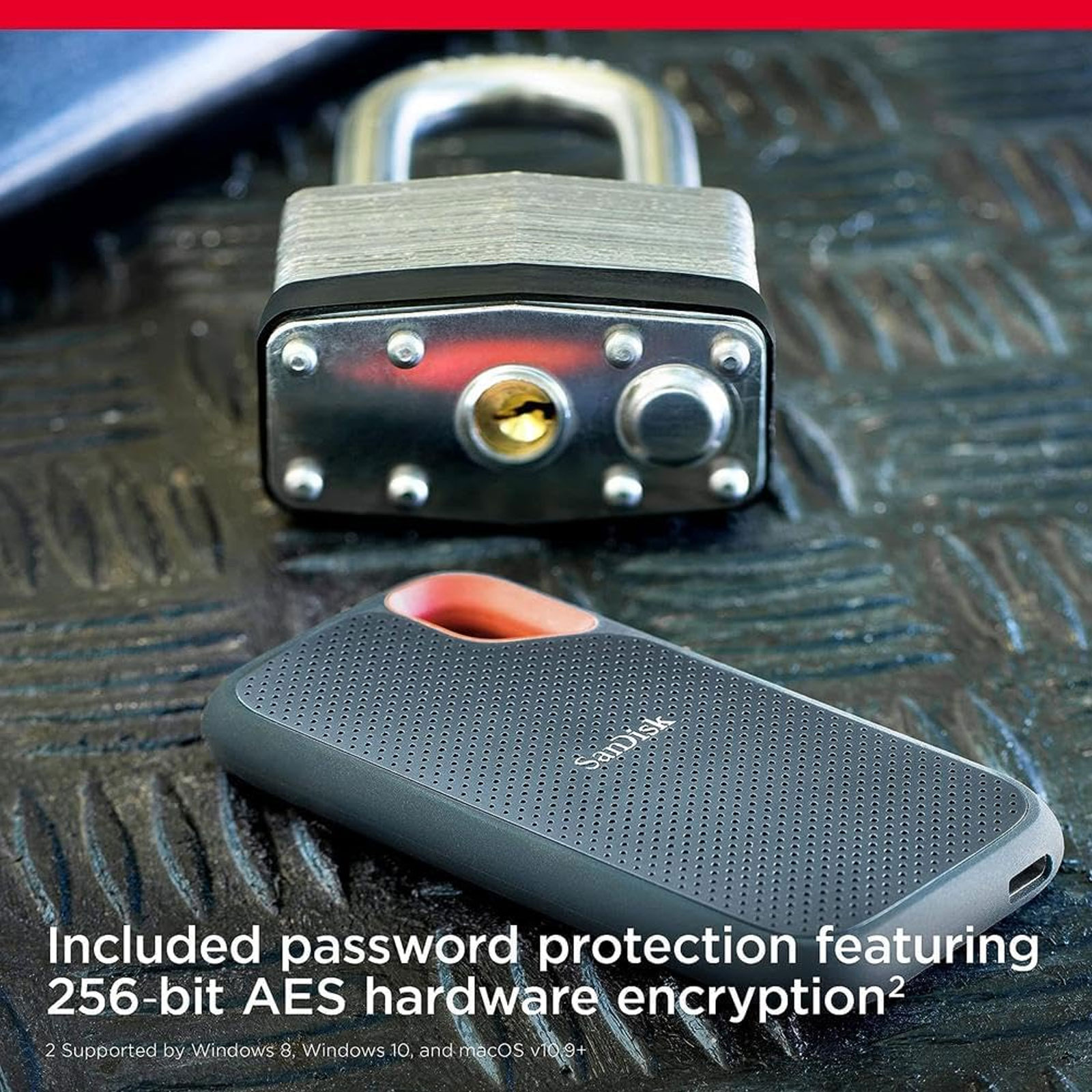 SanDisk Extreme Portable SSD V2 500 GB