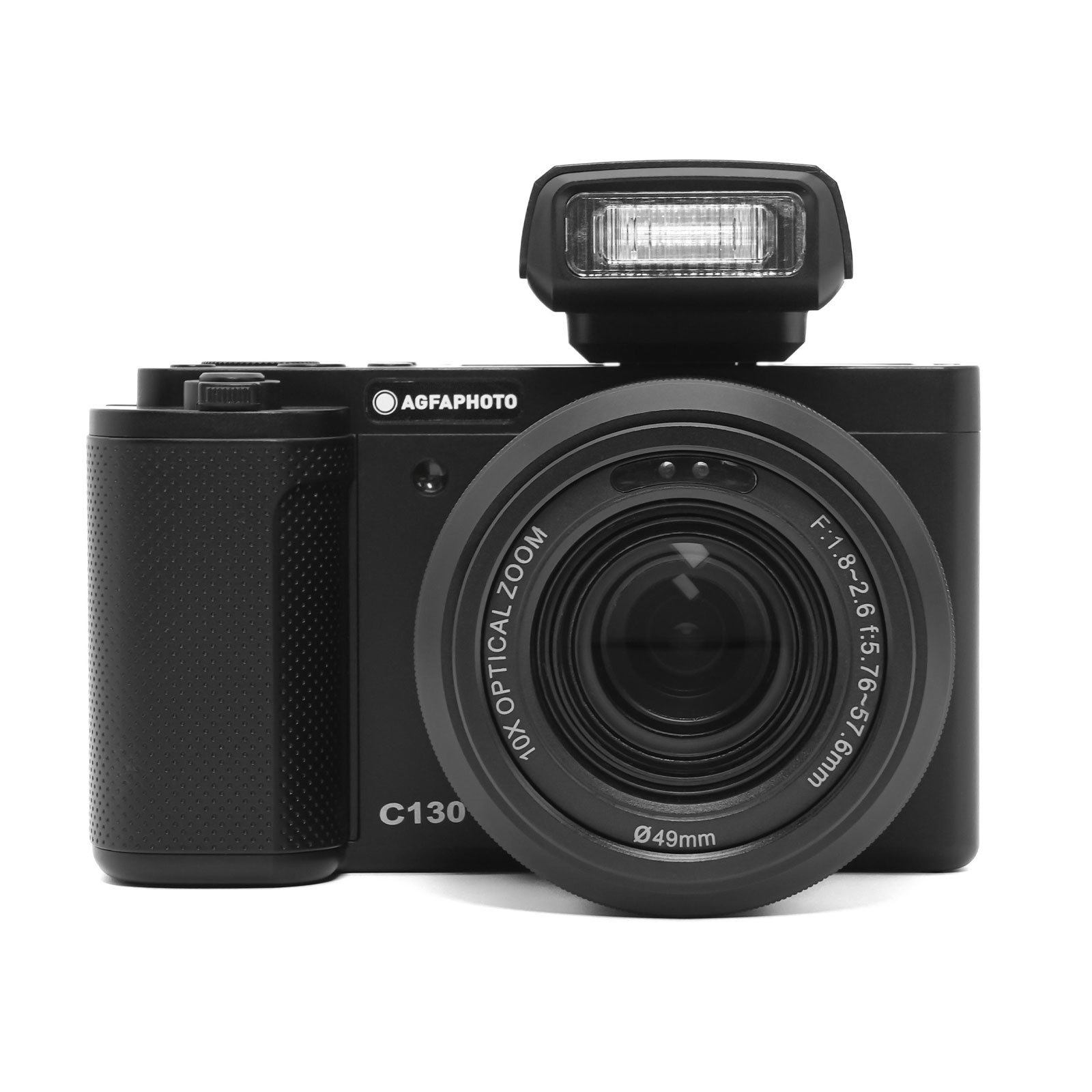AGFAPHOTO Realishot C130 schwarz Kompaktkamera