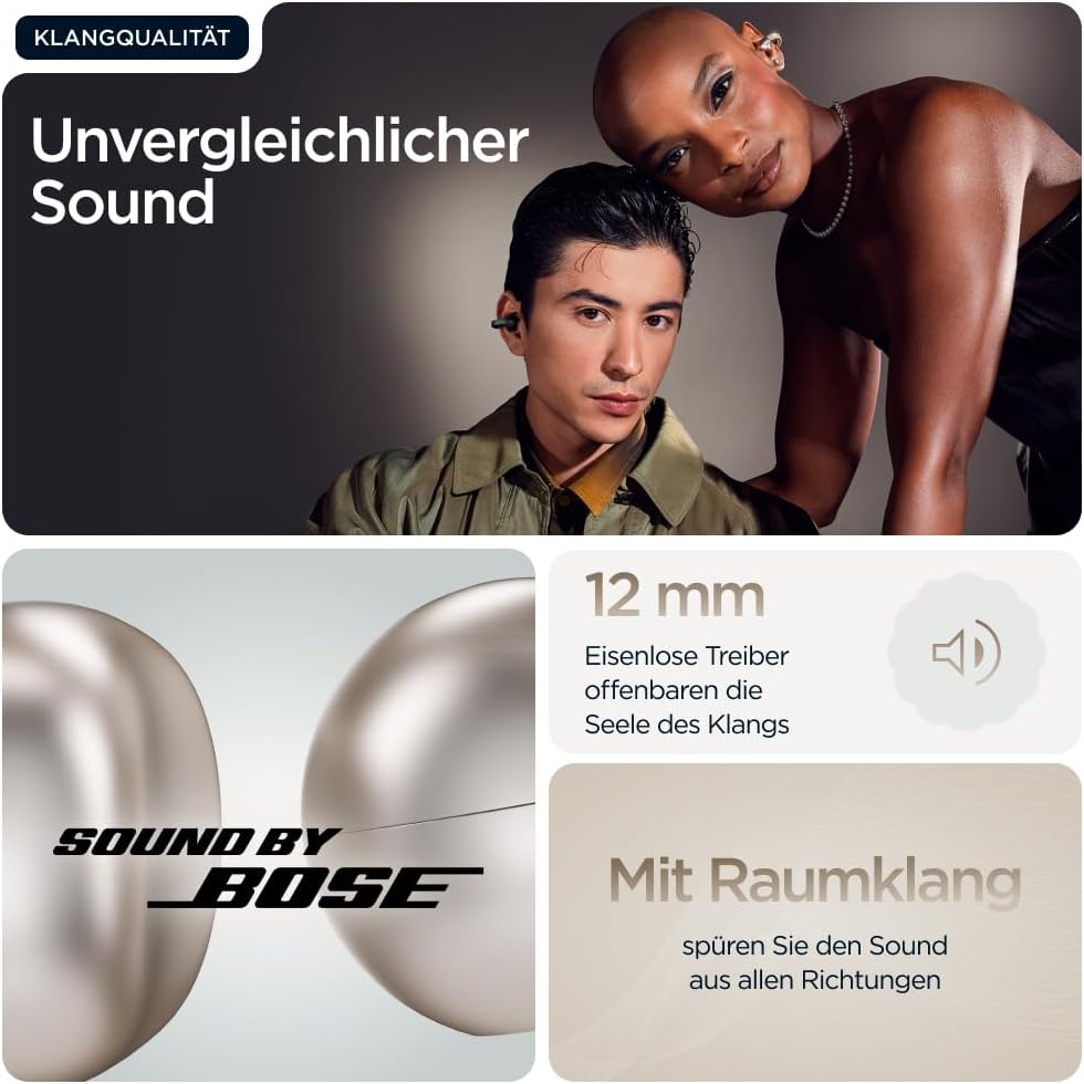 Motorola Moto Buds Loop ft. Sound by Bose