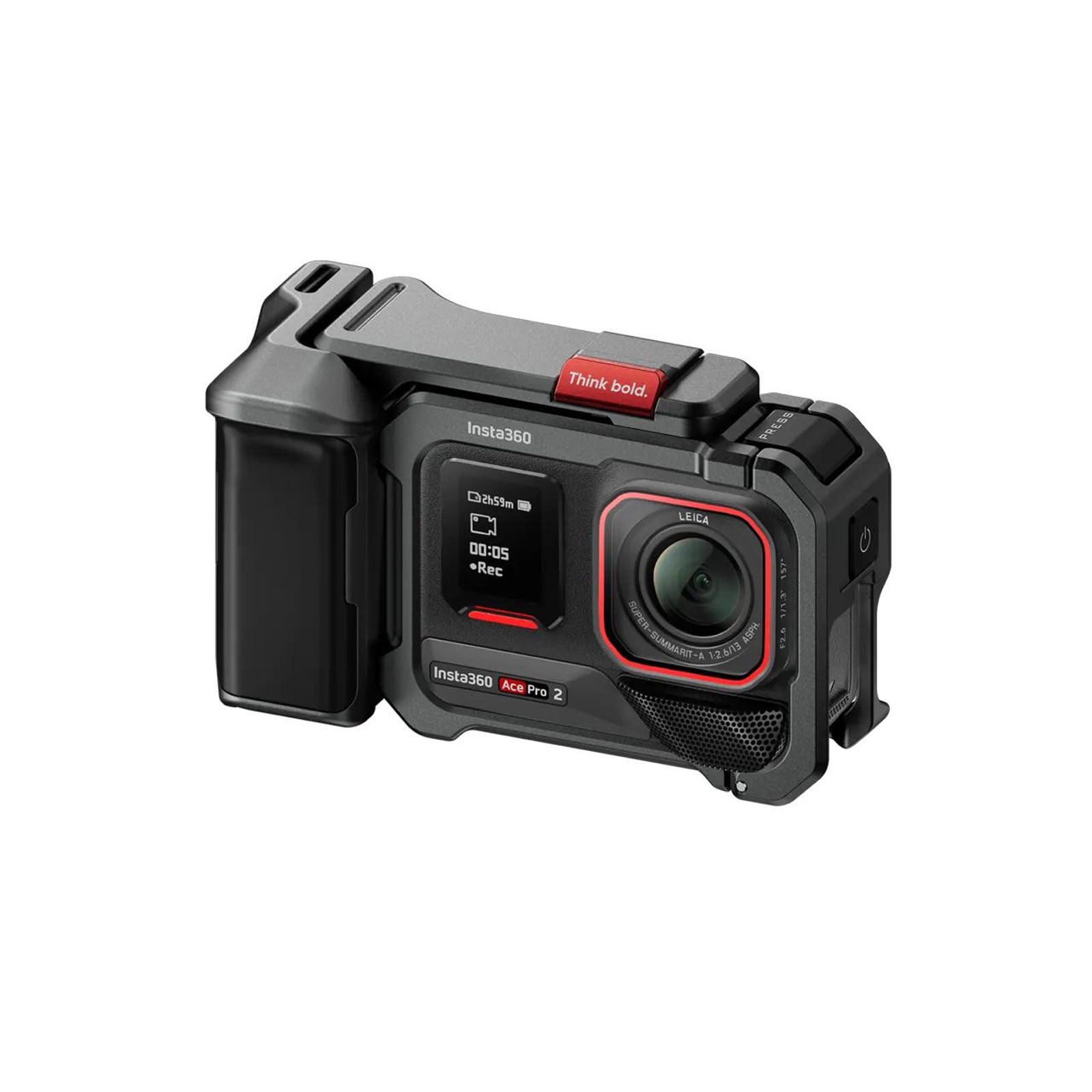 Insta360 Ace Pro 2/Ace Pro Xplorer Grip Kit (Dark Gray) Action Kamera