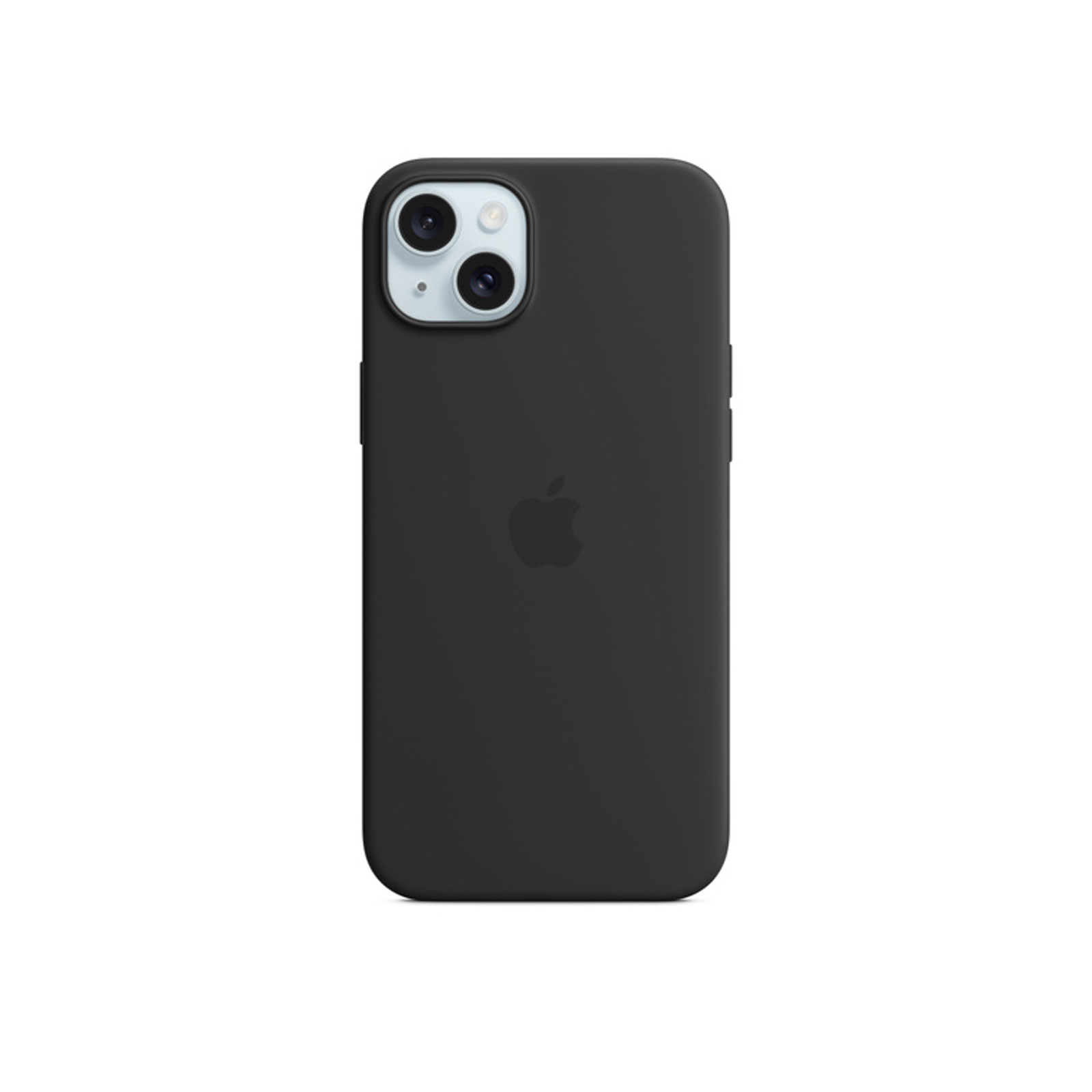 Apple  iPhone 15 Plus Silikon Case mit MagSafe