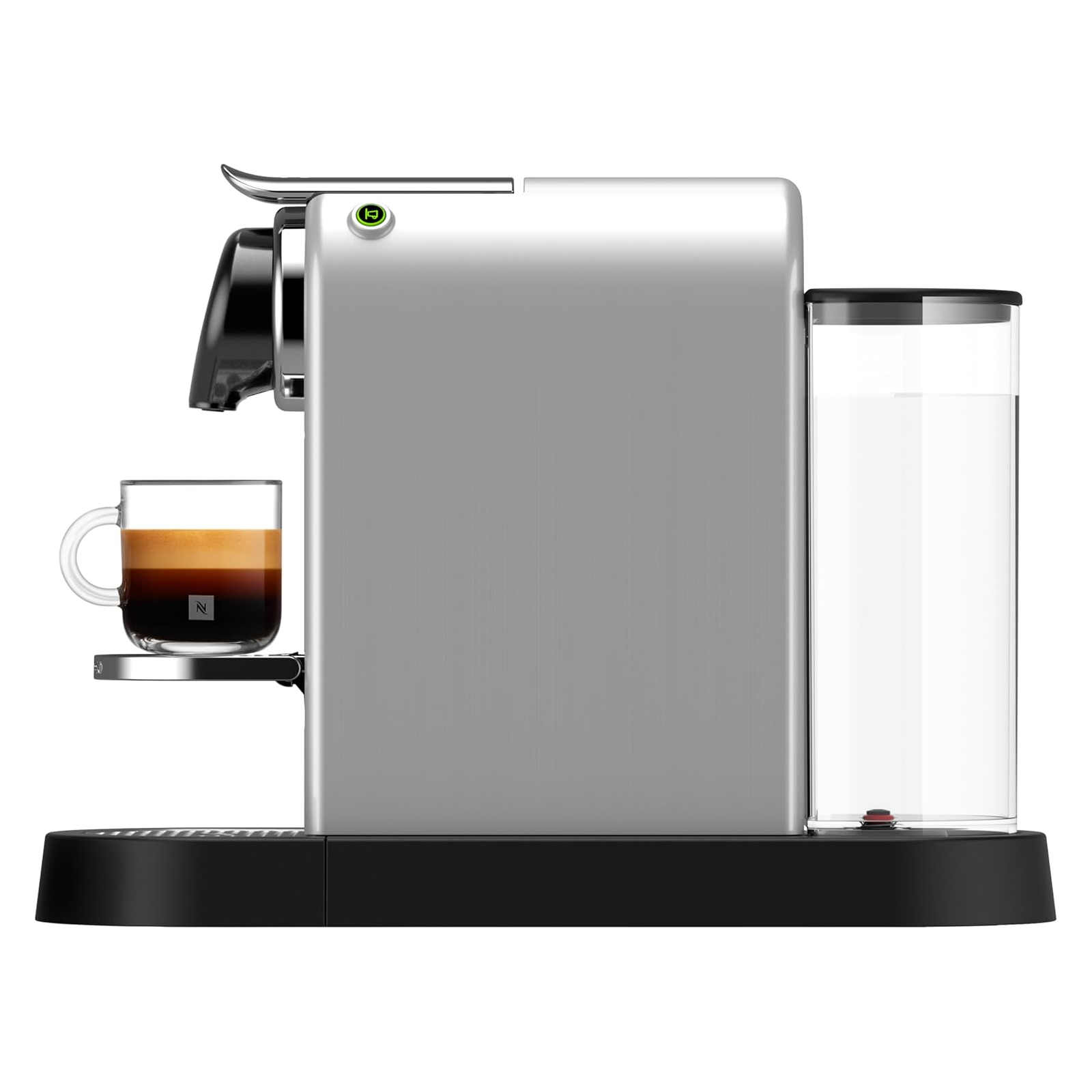 Krups XN 741B Nespresso CitiZ Silber