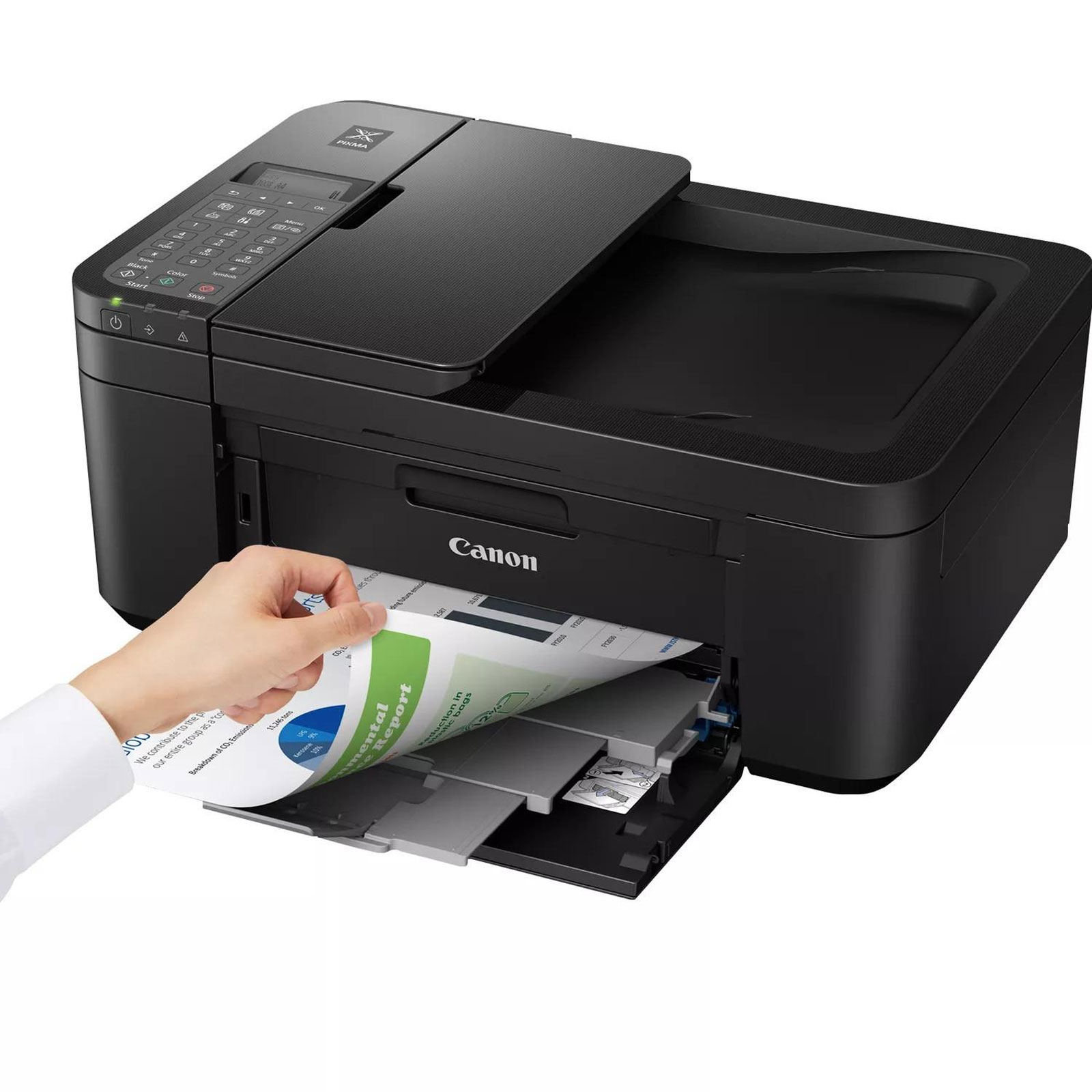 CANON PIXMA TR4750i WLAN-Farb-Multifunktionsfotodrucker