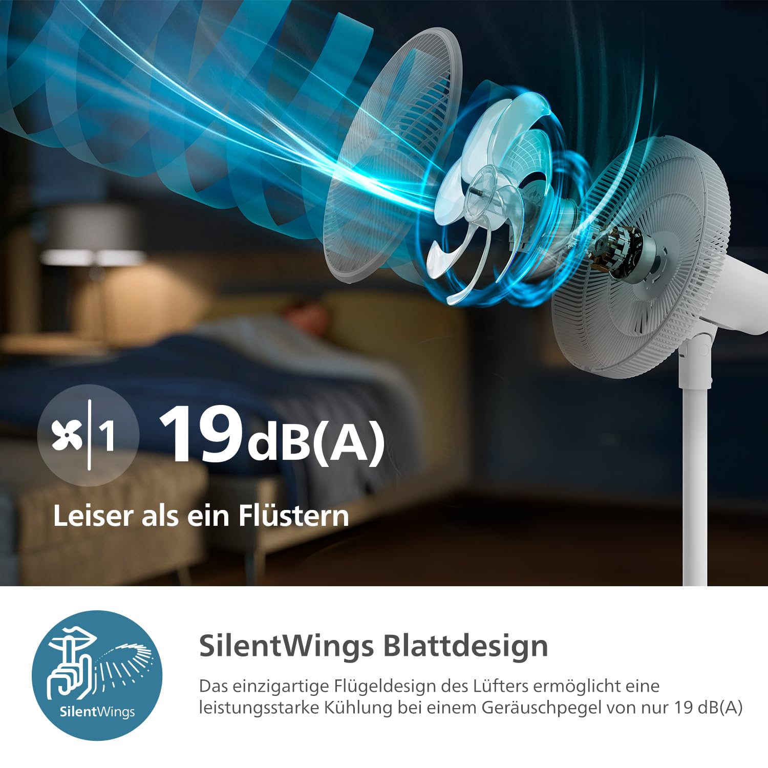 Philips Standventilator Serie 2000