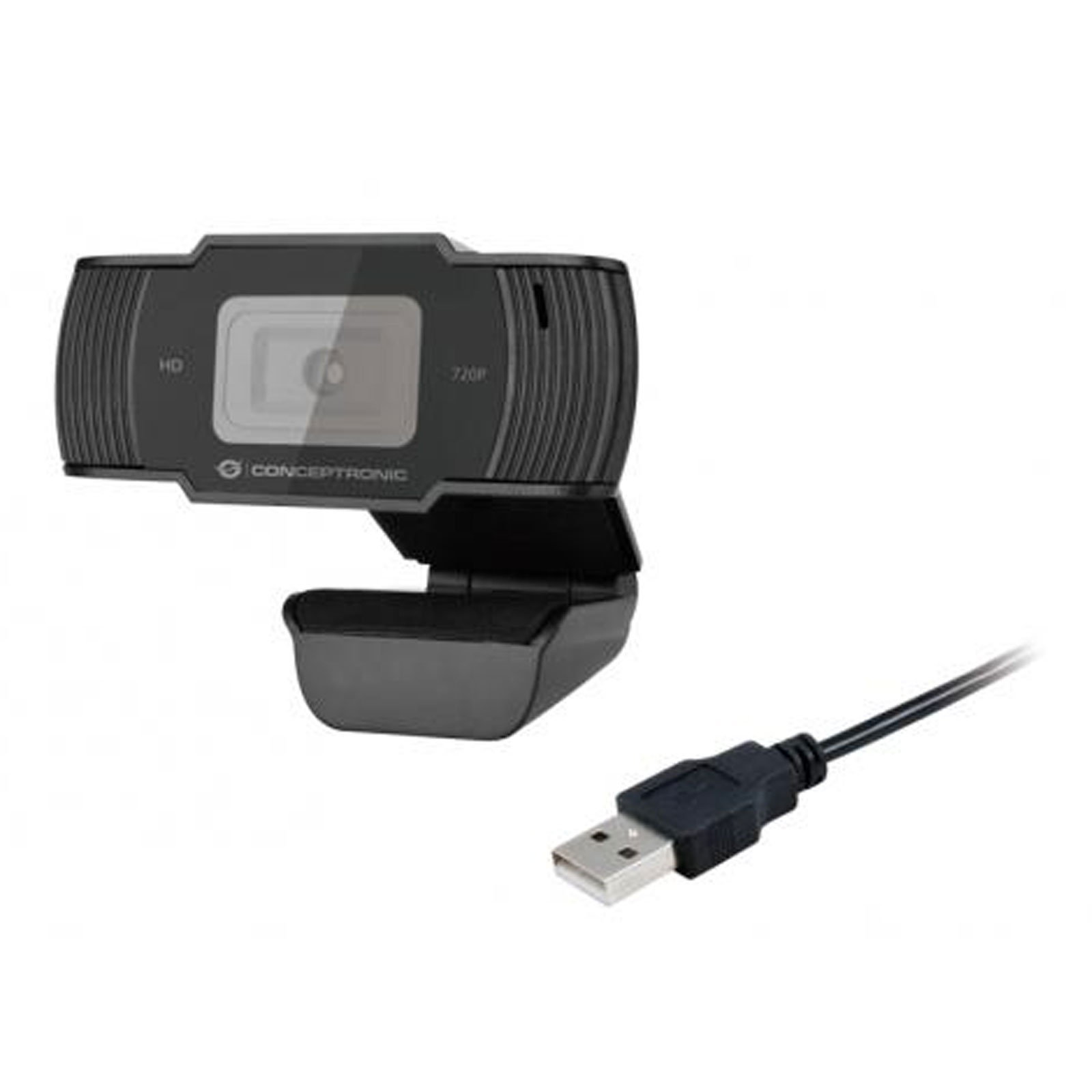 Conceptronic Webcam Amdis 720P HD Webcam+Microphone sw