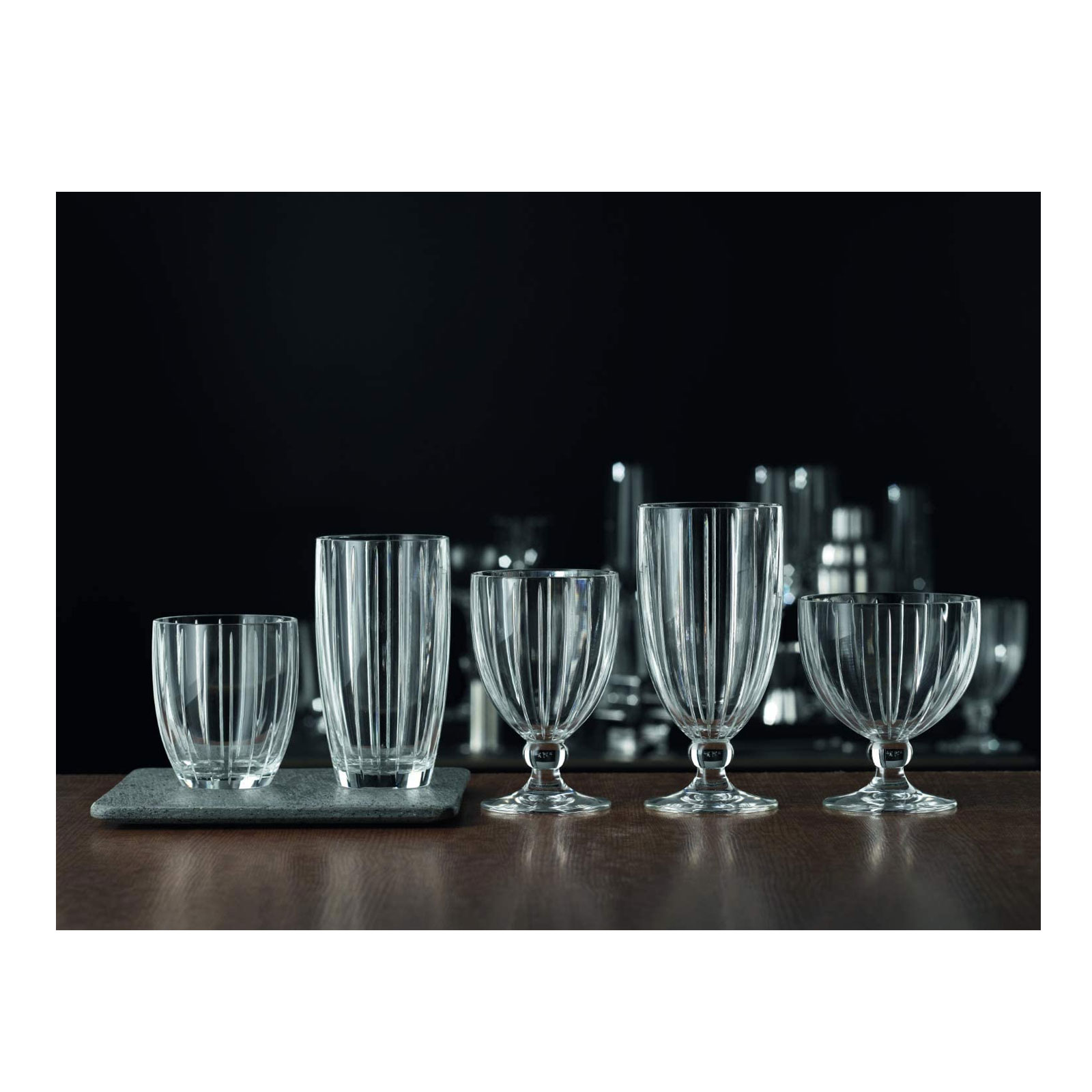 Spiegelau Milano  4-teiliges Eisgetränke-Glas-Set, Kristallglas, 425 ml 2730174