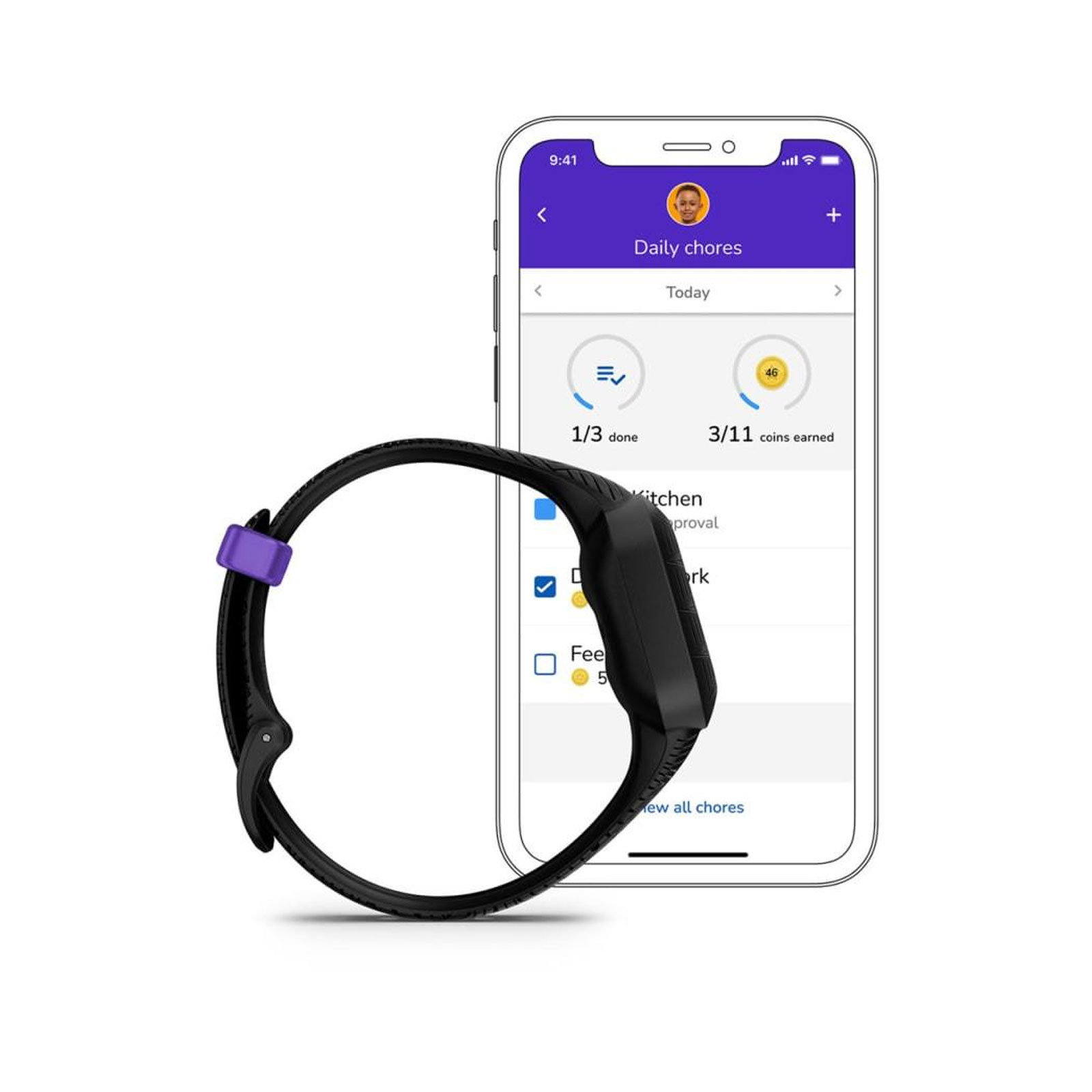 Garmin vívofit jr. 3, Marvel Black Panther Special Edition