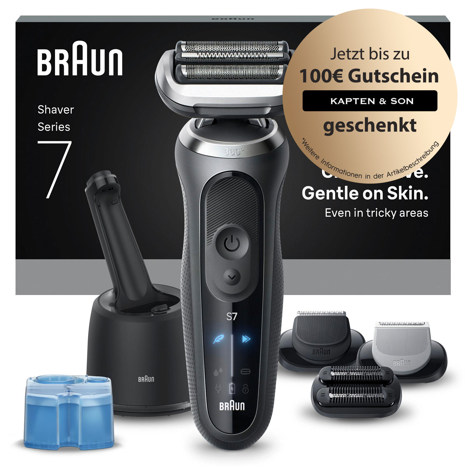 BRAUN Series 7 72-G7865cc Elektrorasierer
