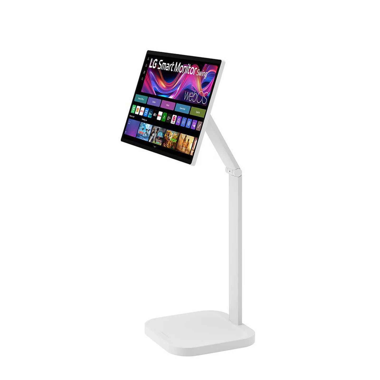 LG Smart Monitor mit Touchscreen 32U889SA-W.AEU, Weiß