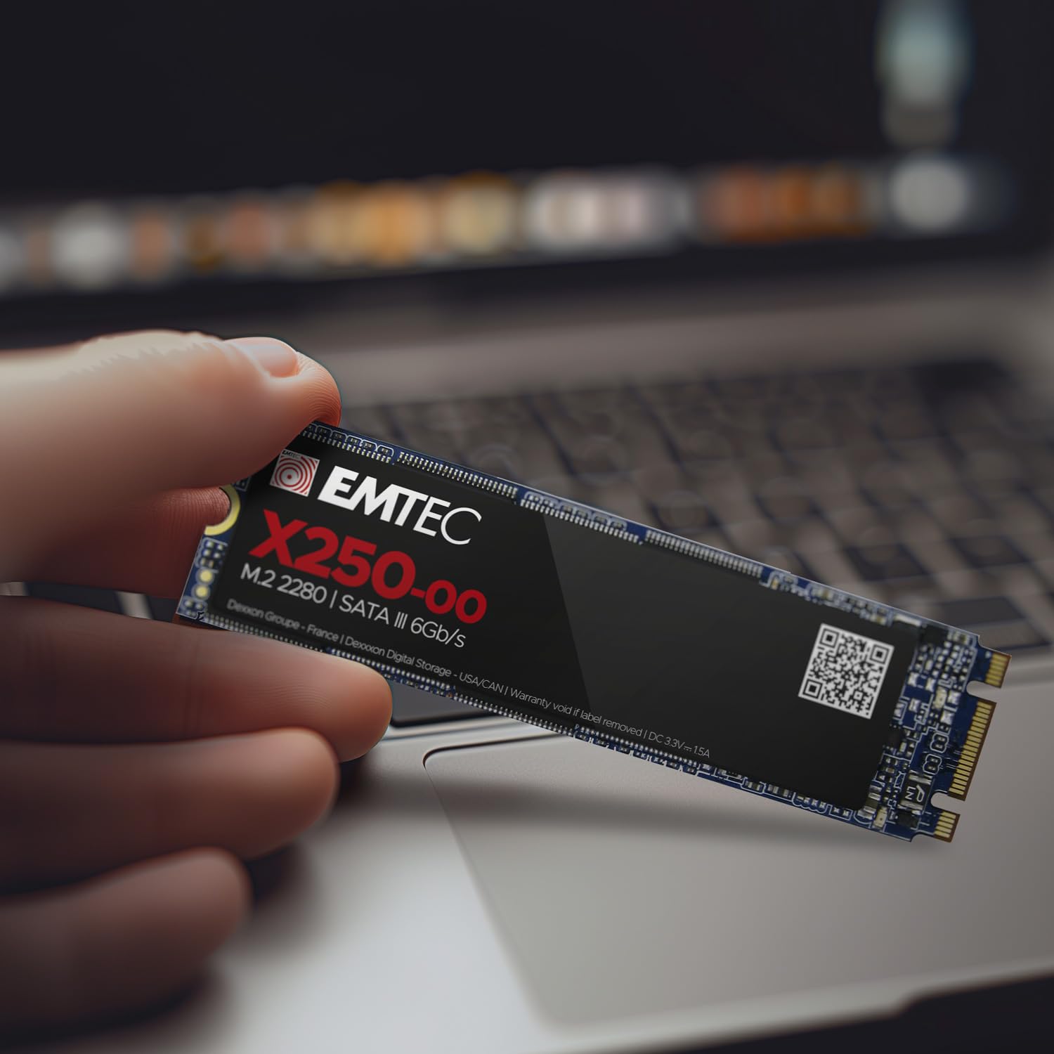 Emtec SSD M2 SATA x250 512GB Power Plus 3D NAND ECSSD